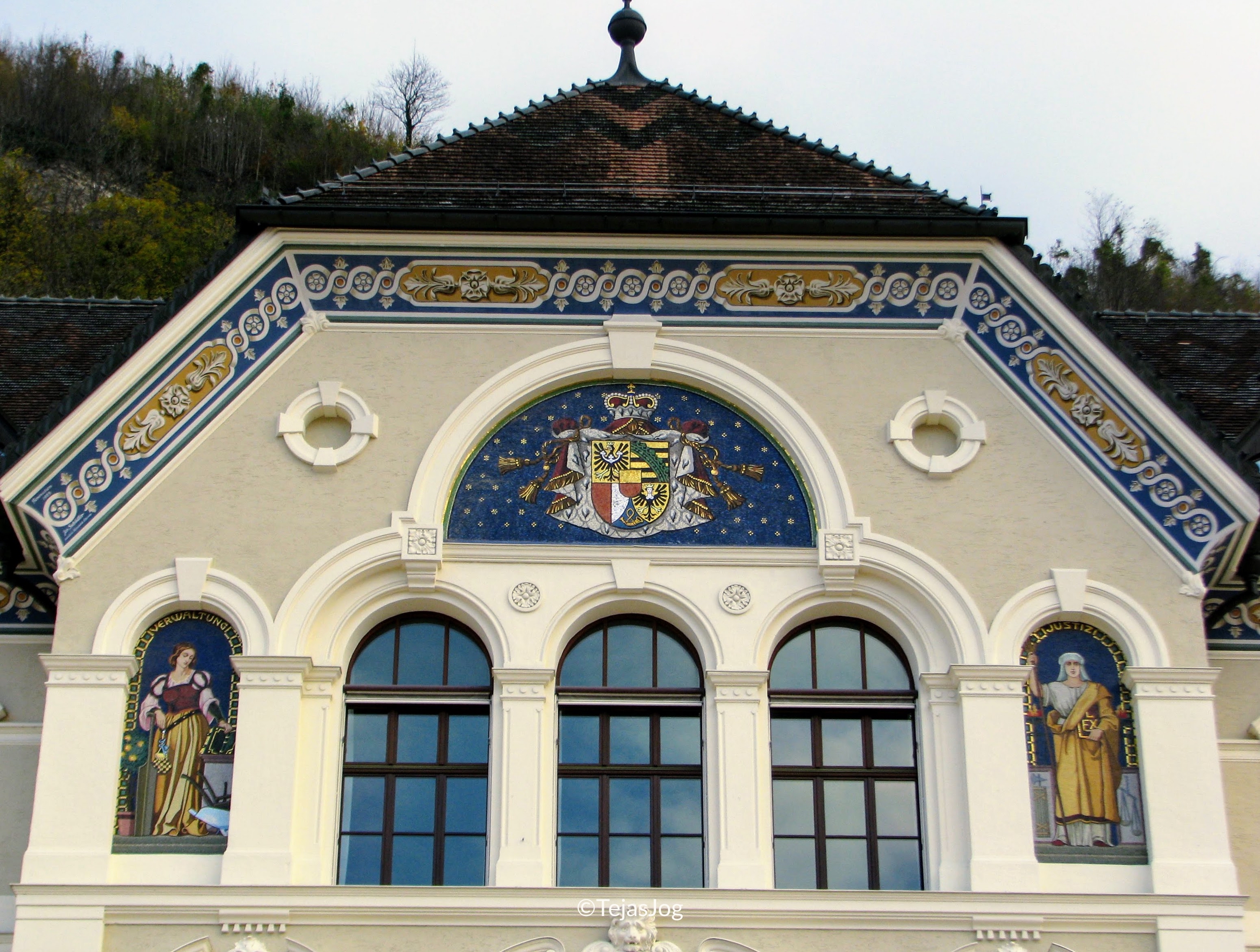 Government Building of the Principality of Liechtenstein