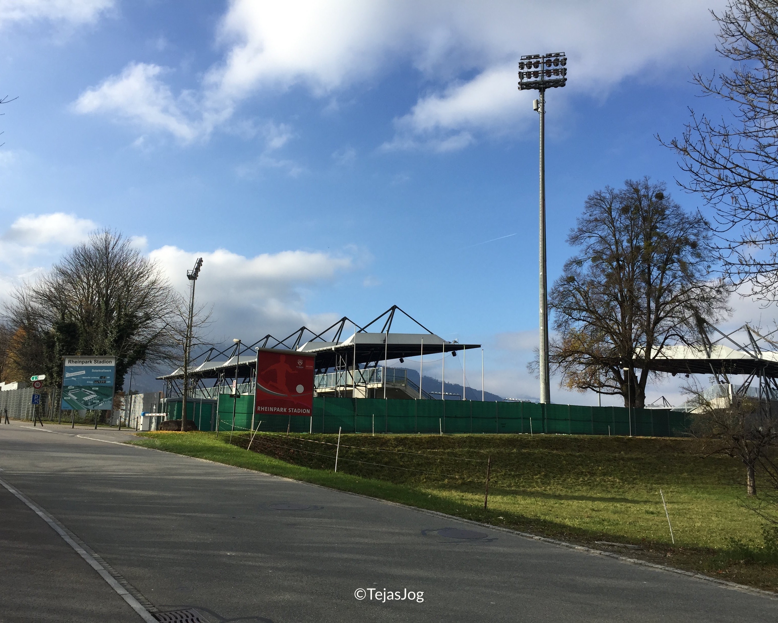 Rheinpark Stadium