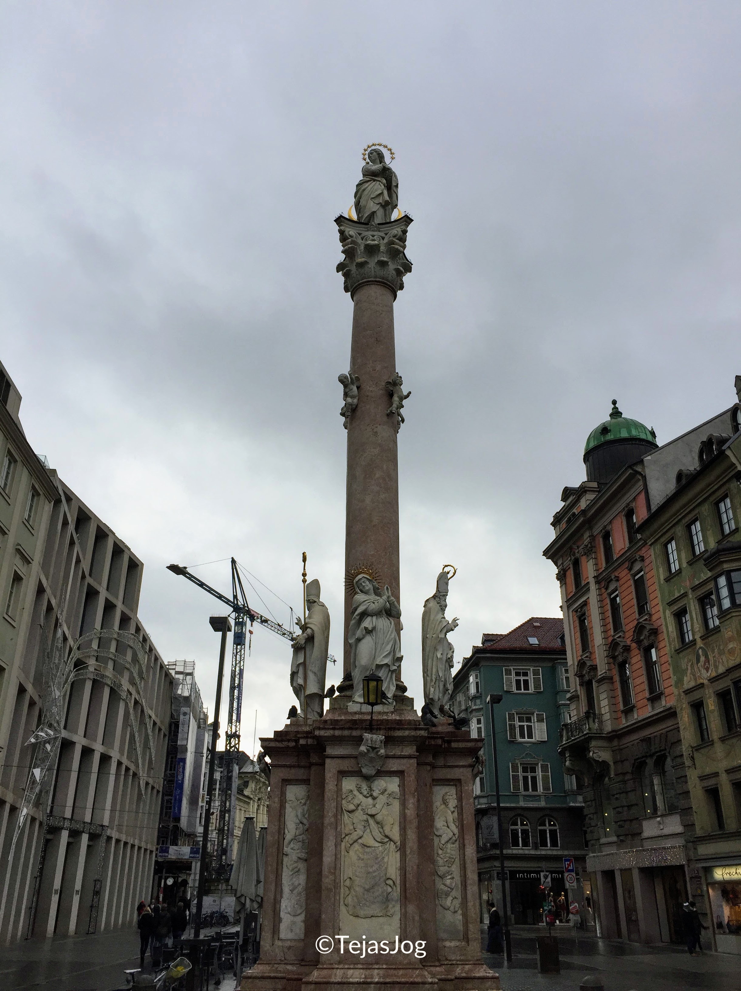 St. Anne’s Column