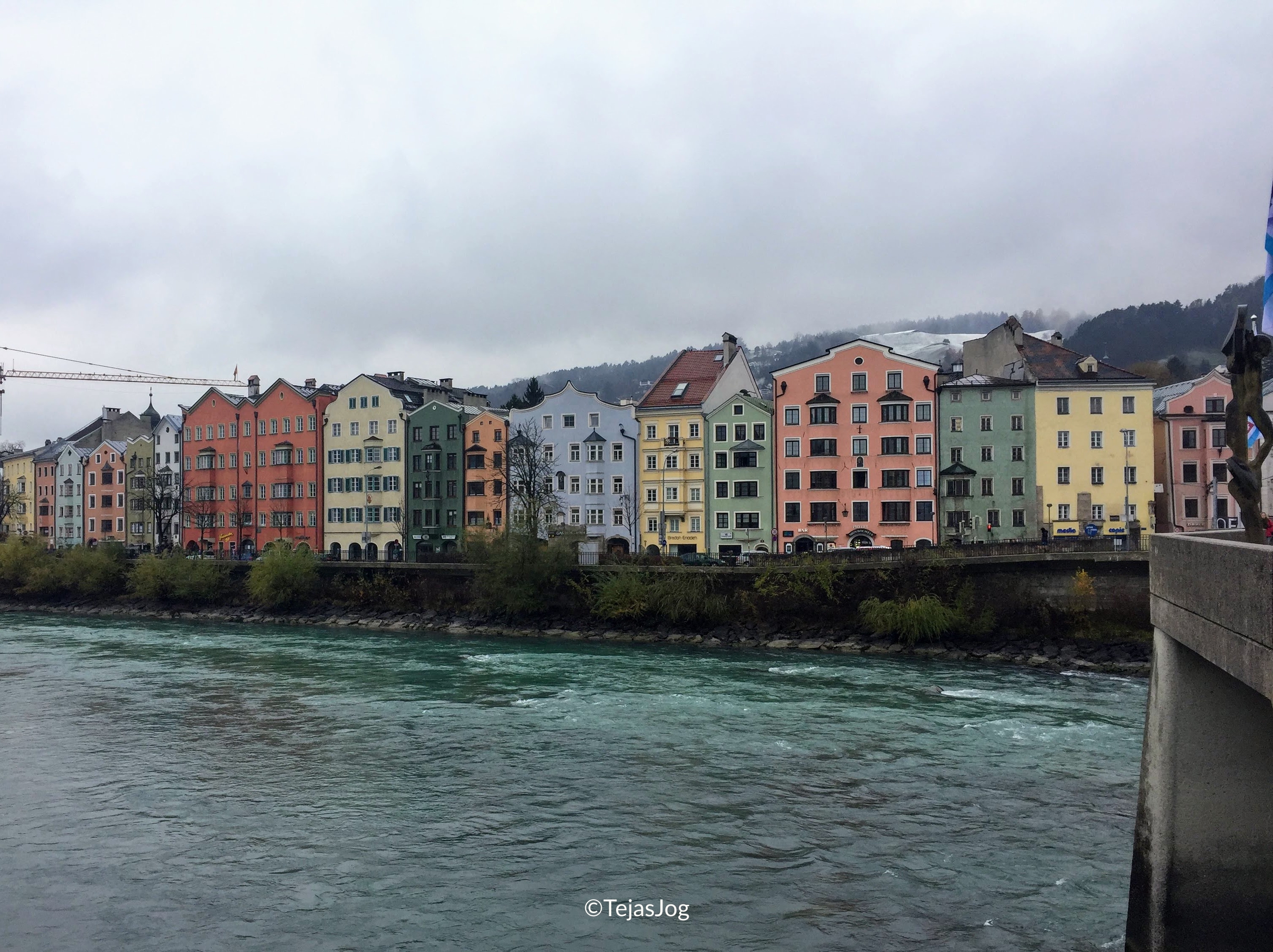 Colourful Houses Innsbruck