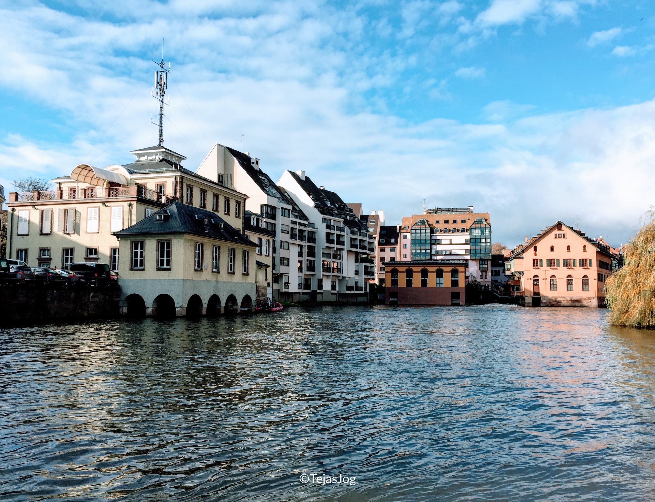 Strasbourg river locks