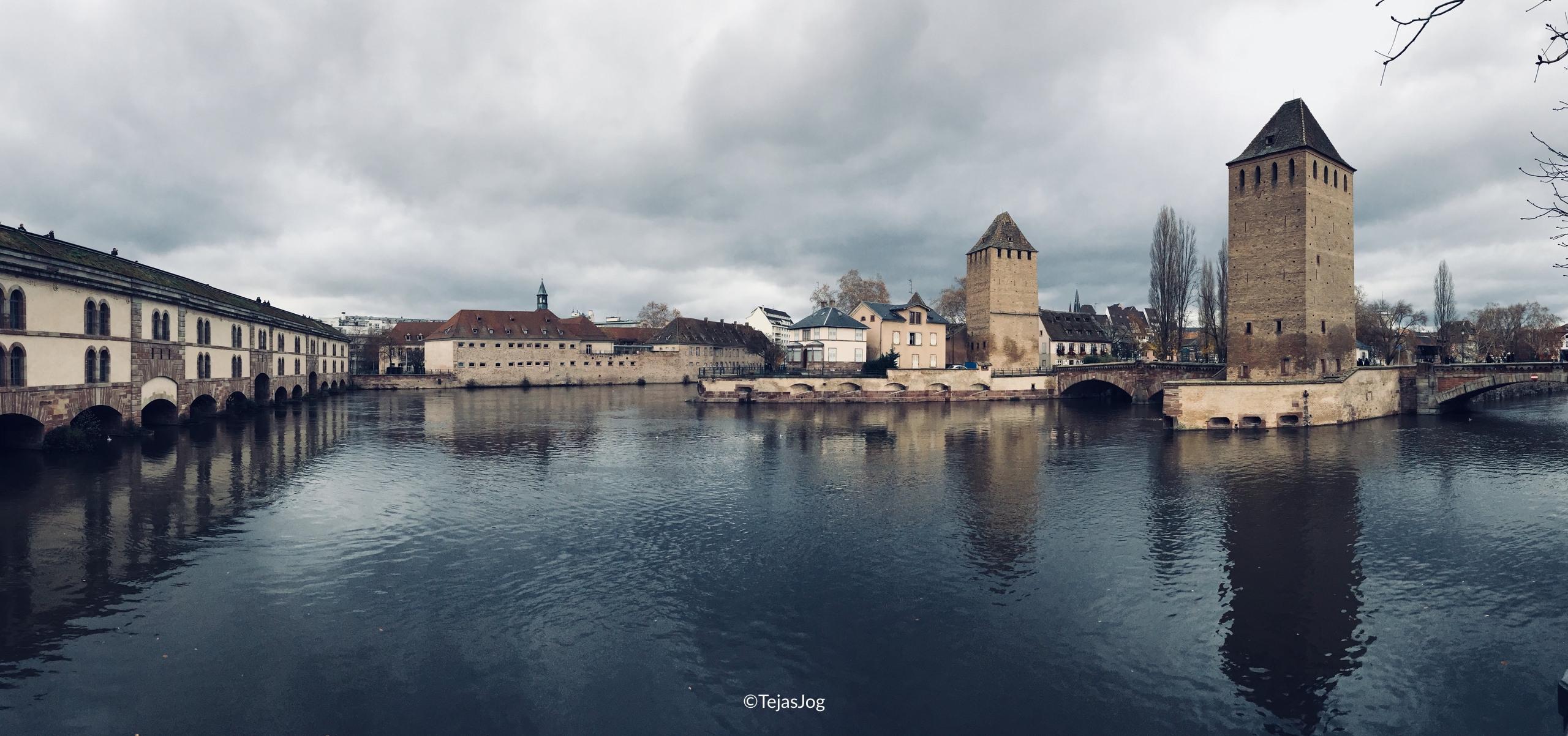 Barrage Vauban and Ponts Couverts de Strasbourg