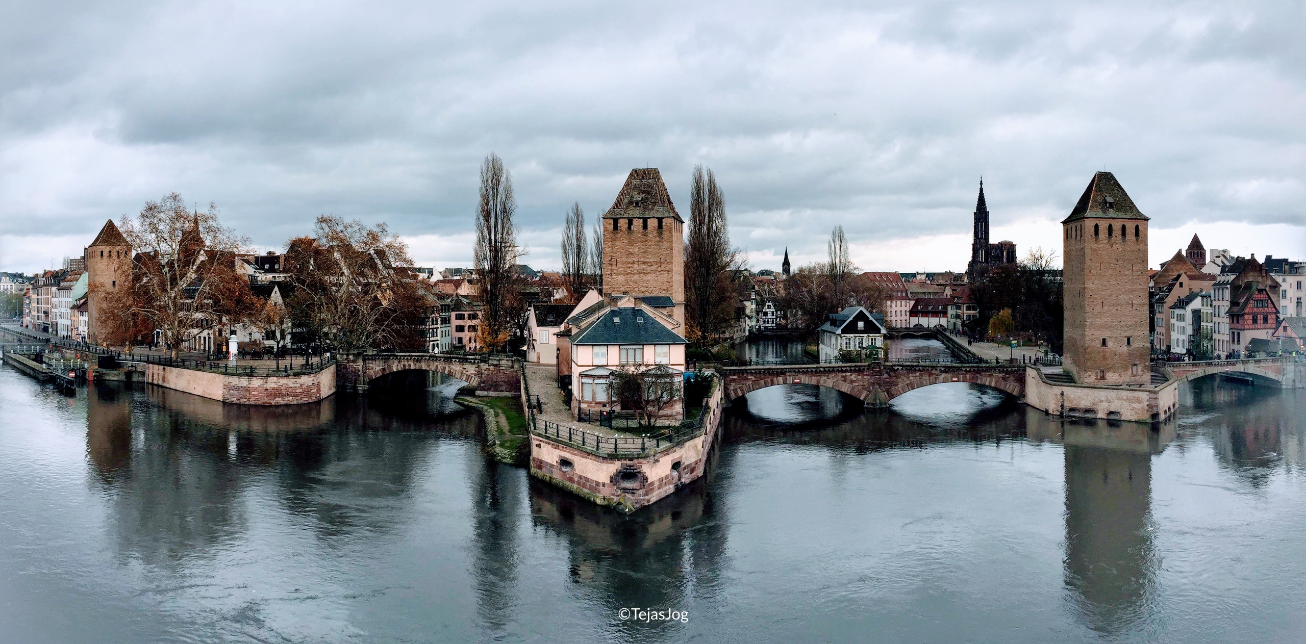 Ponts Couverts de Strasbourg