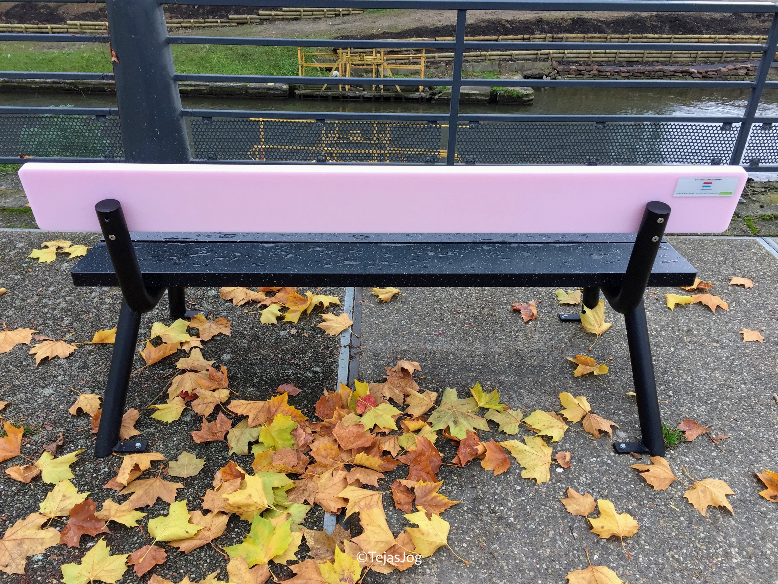 Benches designed by people from European countries