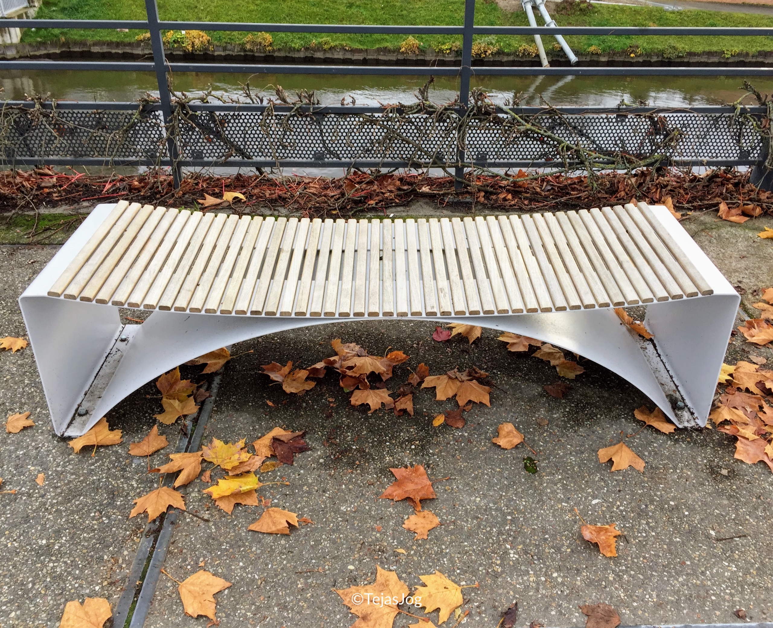 Benches designed by people from European countries