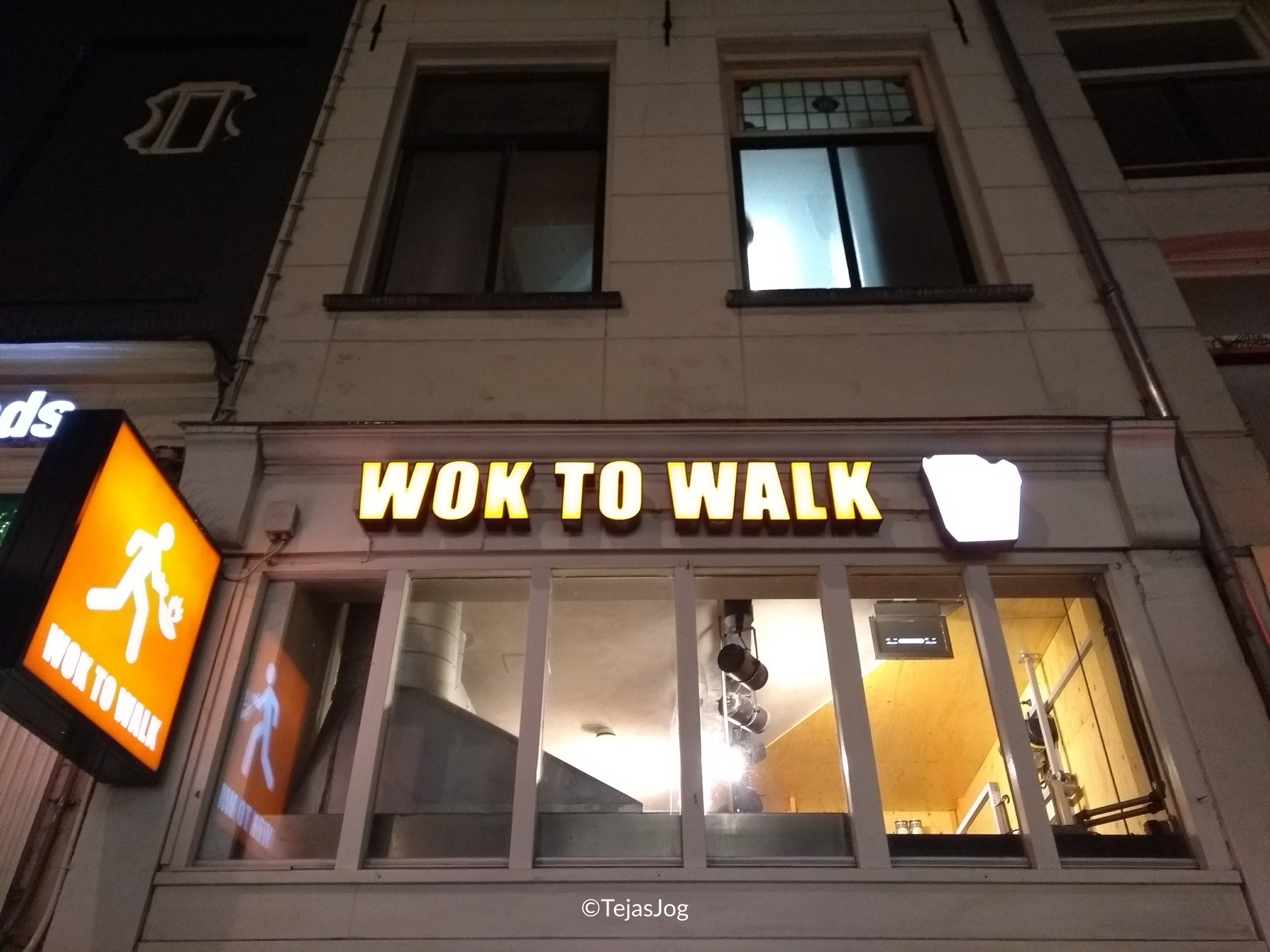 Wok to Walk on Damstraat Wok to Walk on Damstraat