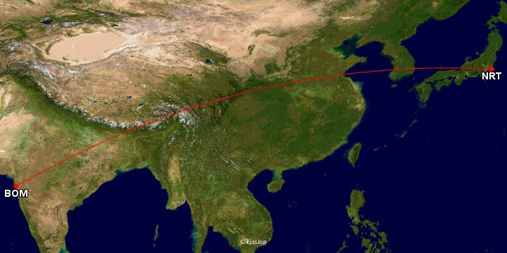 All Nippon Airways 830 - All Nippon Airways 829