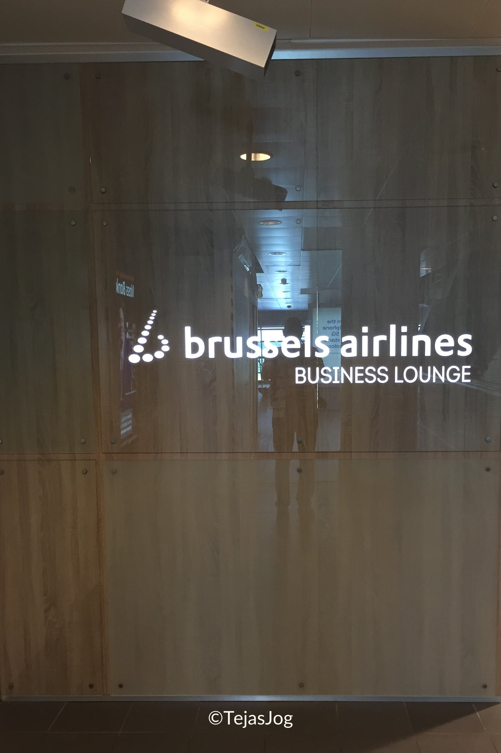 Brussels Airlines Business Lounge
