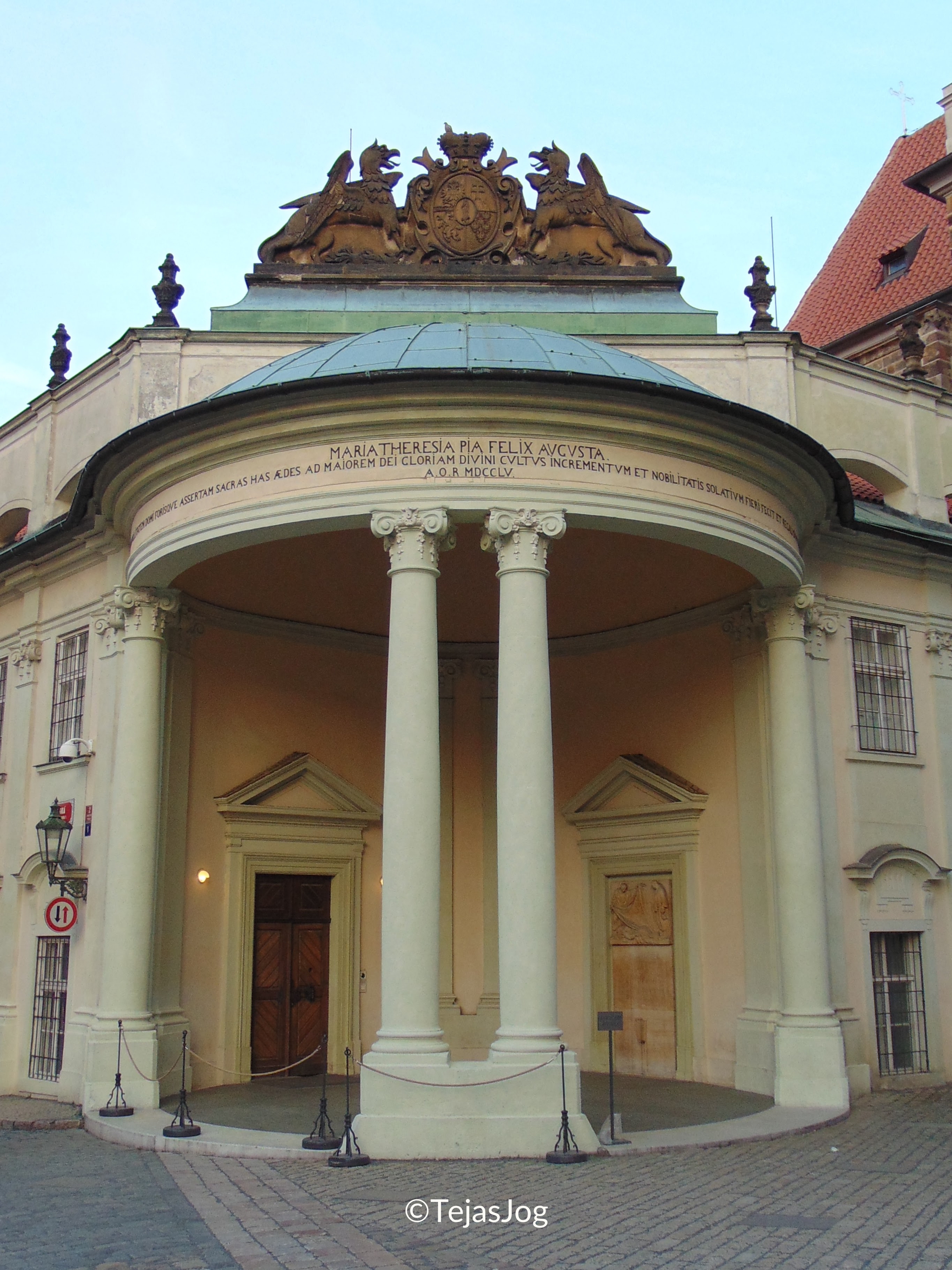 Empress Maria Theresa Entrance