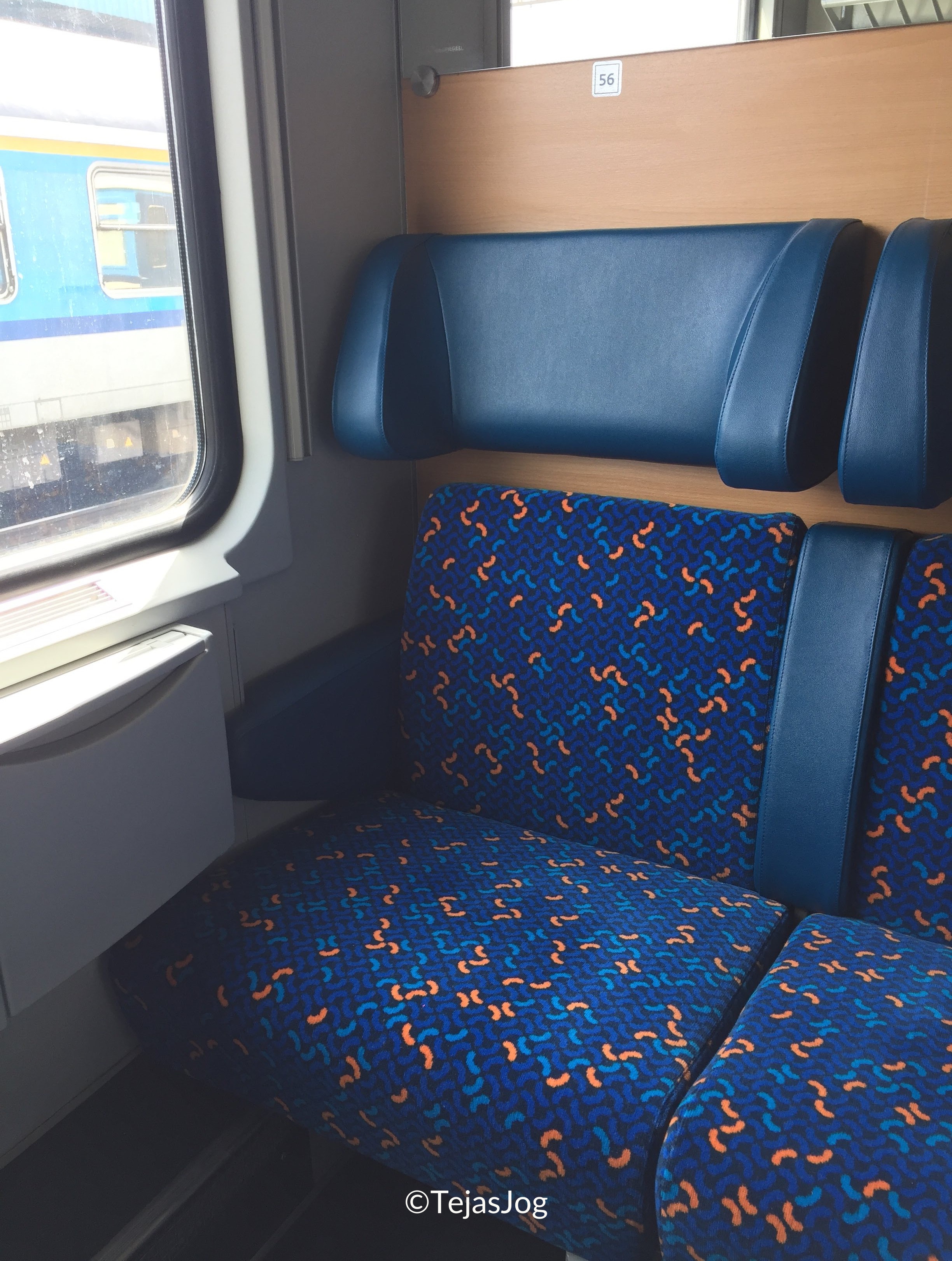 Czech Interjet train Ex 559