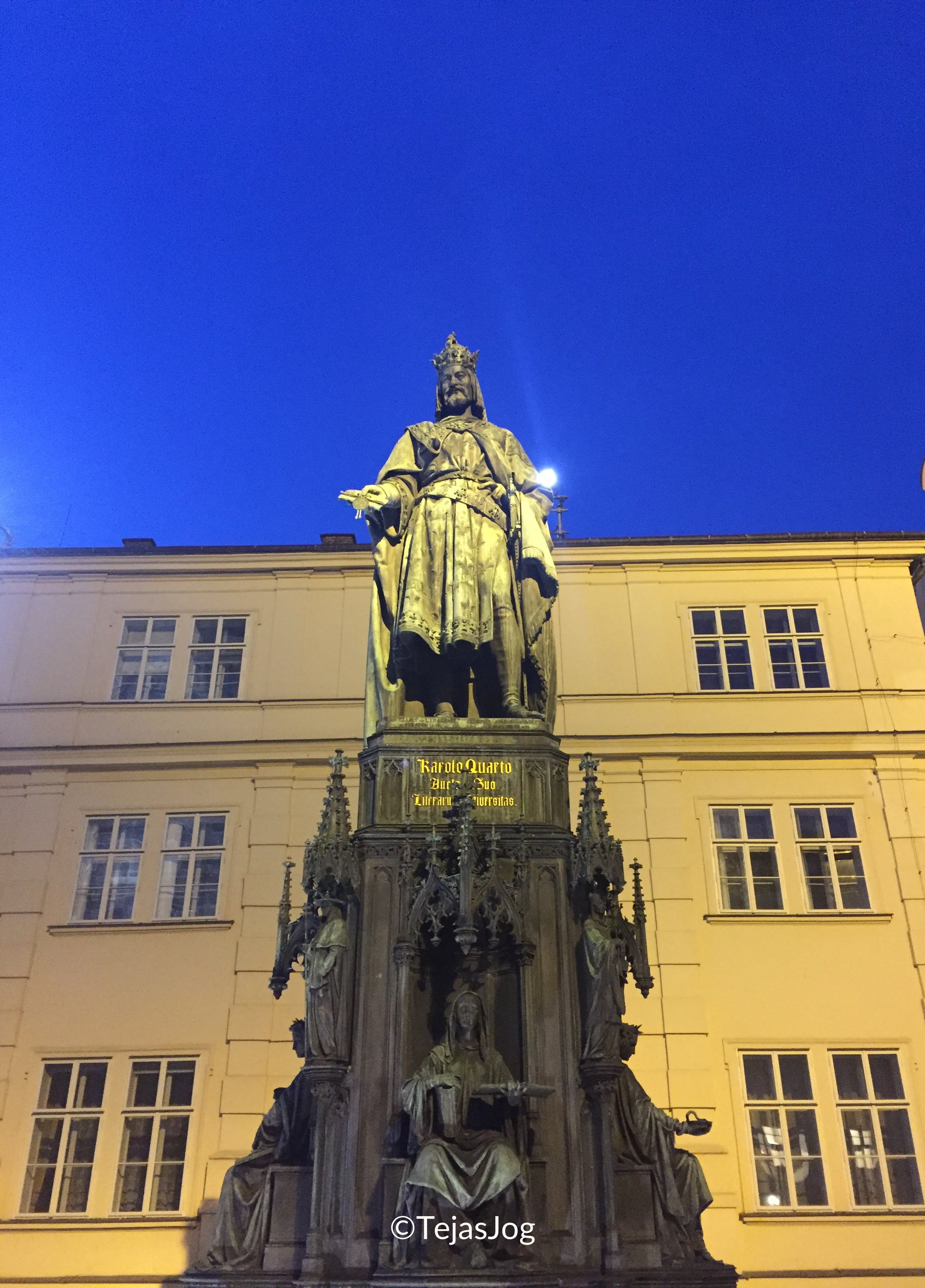 Charles IV Statue