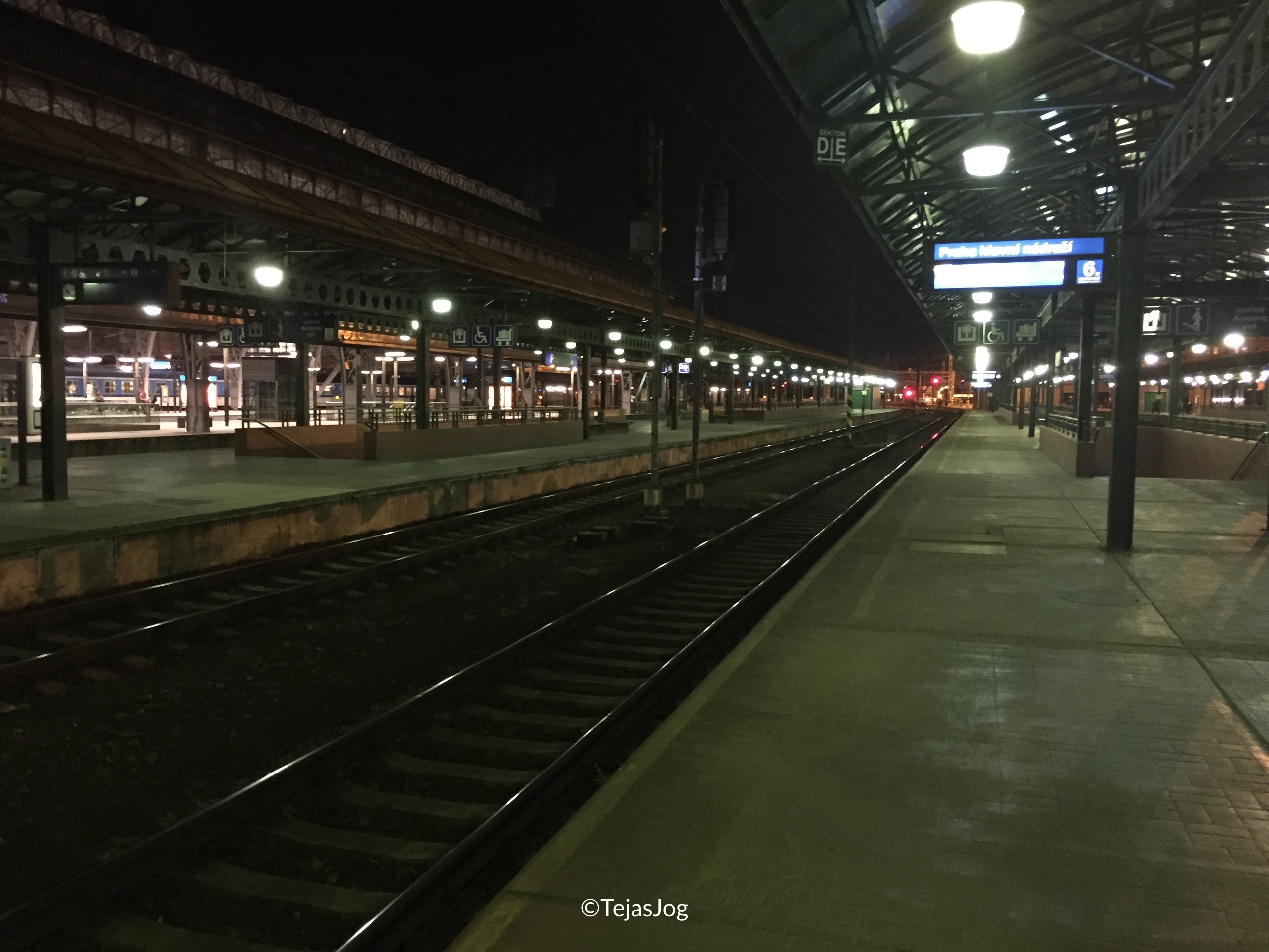 Prague Train Station