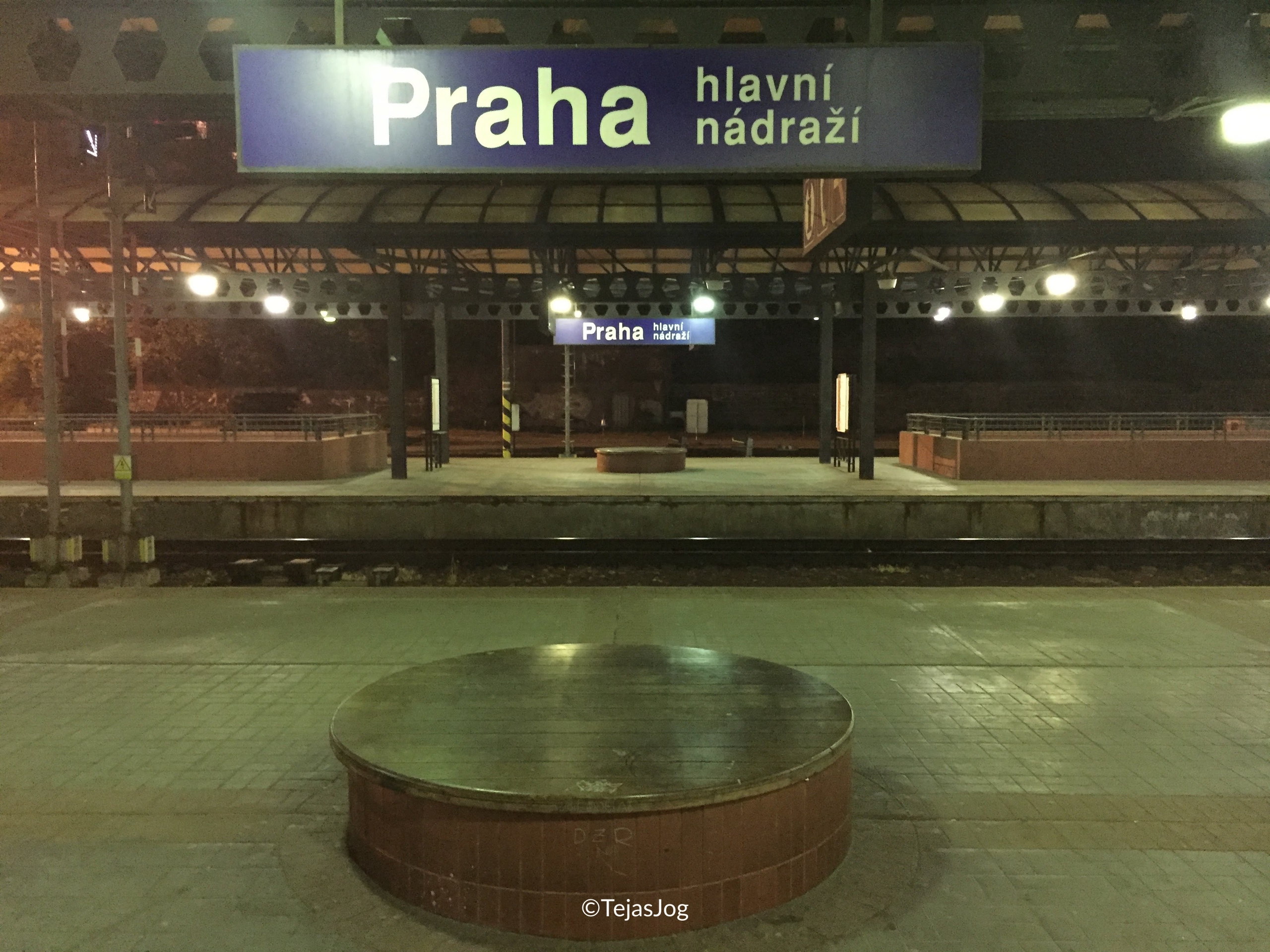 Prague Train Station