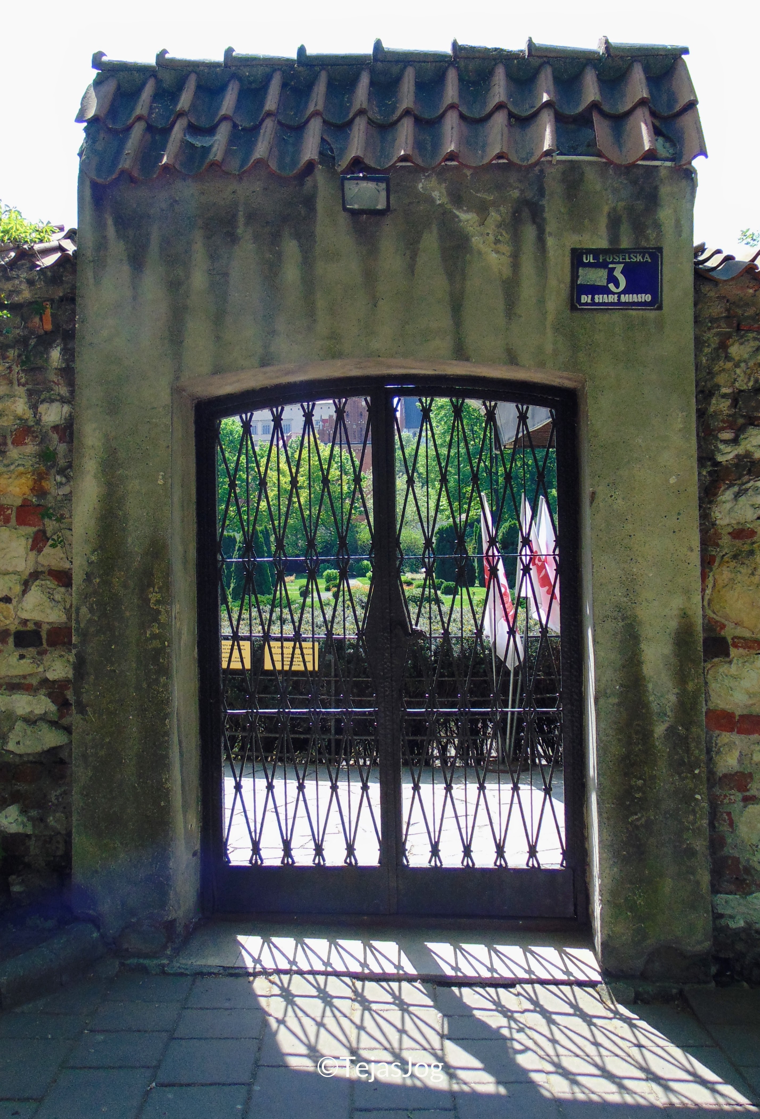 The Archaeological Museum in Kraków