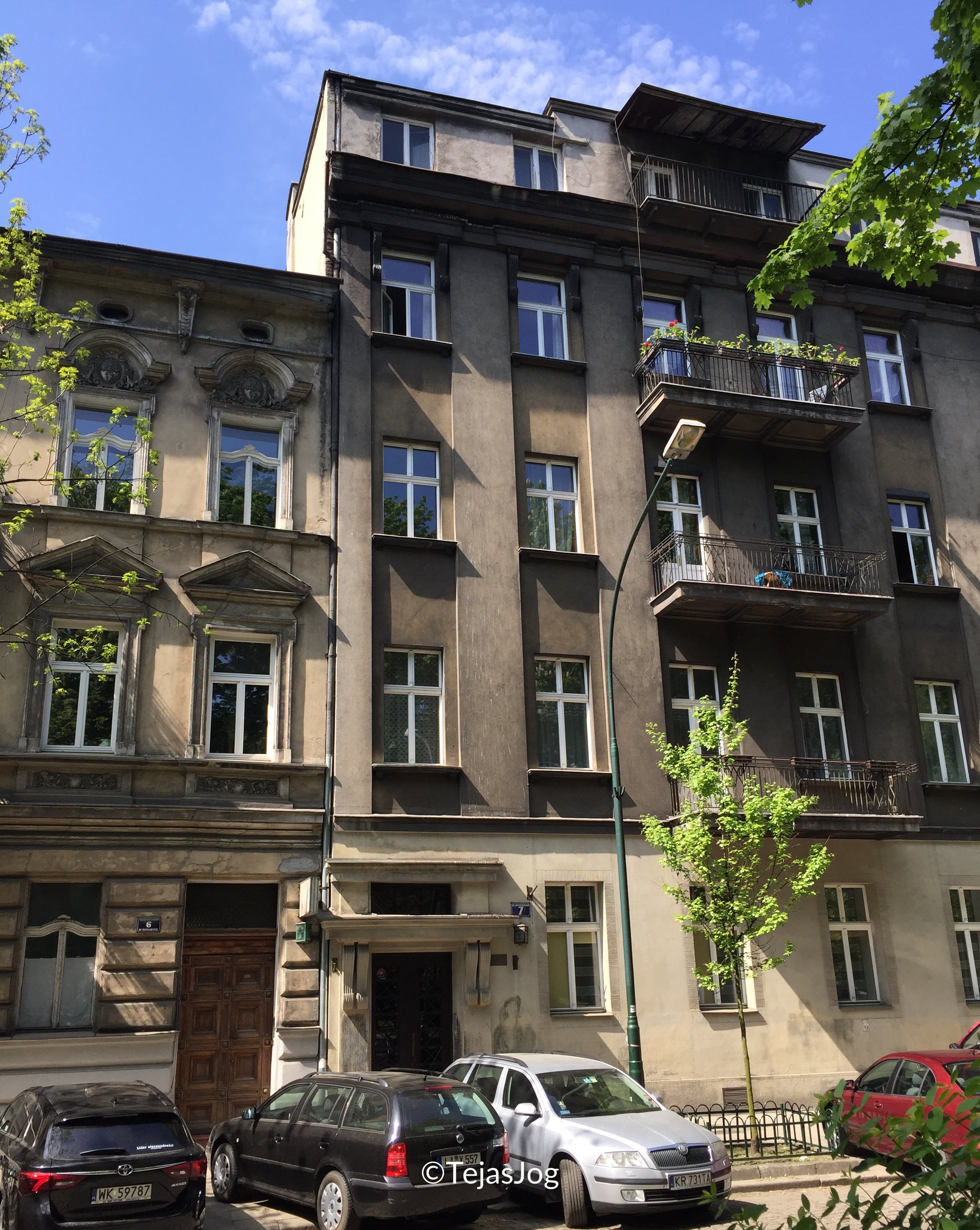 Oskar Schindler's house