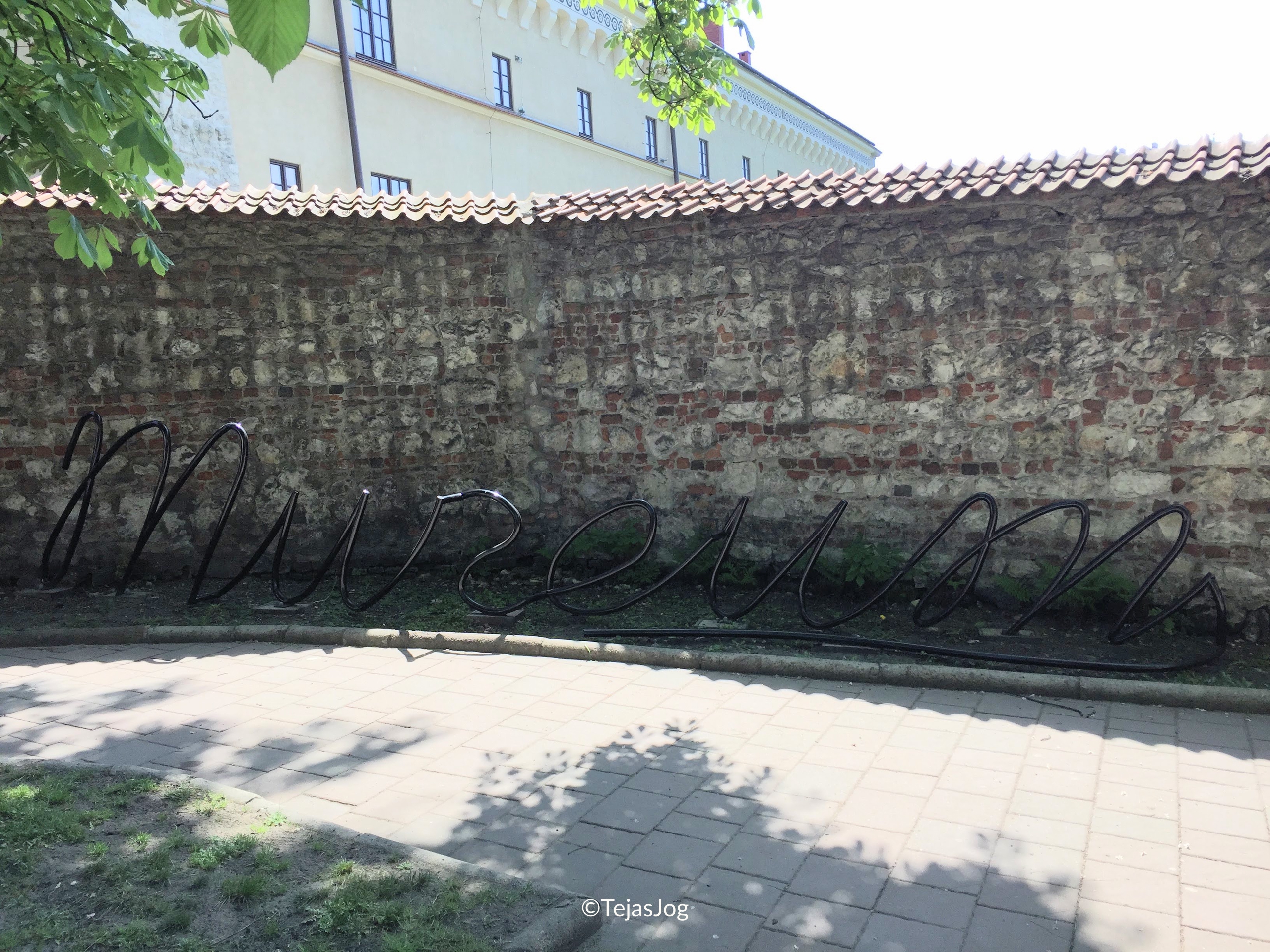 The Archaeological Museum in Kraków