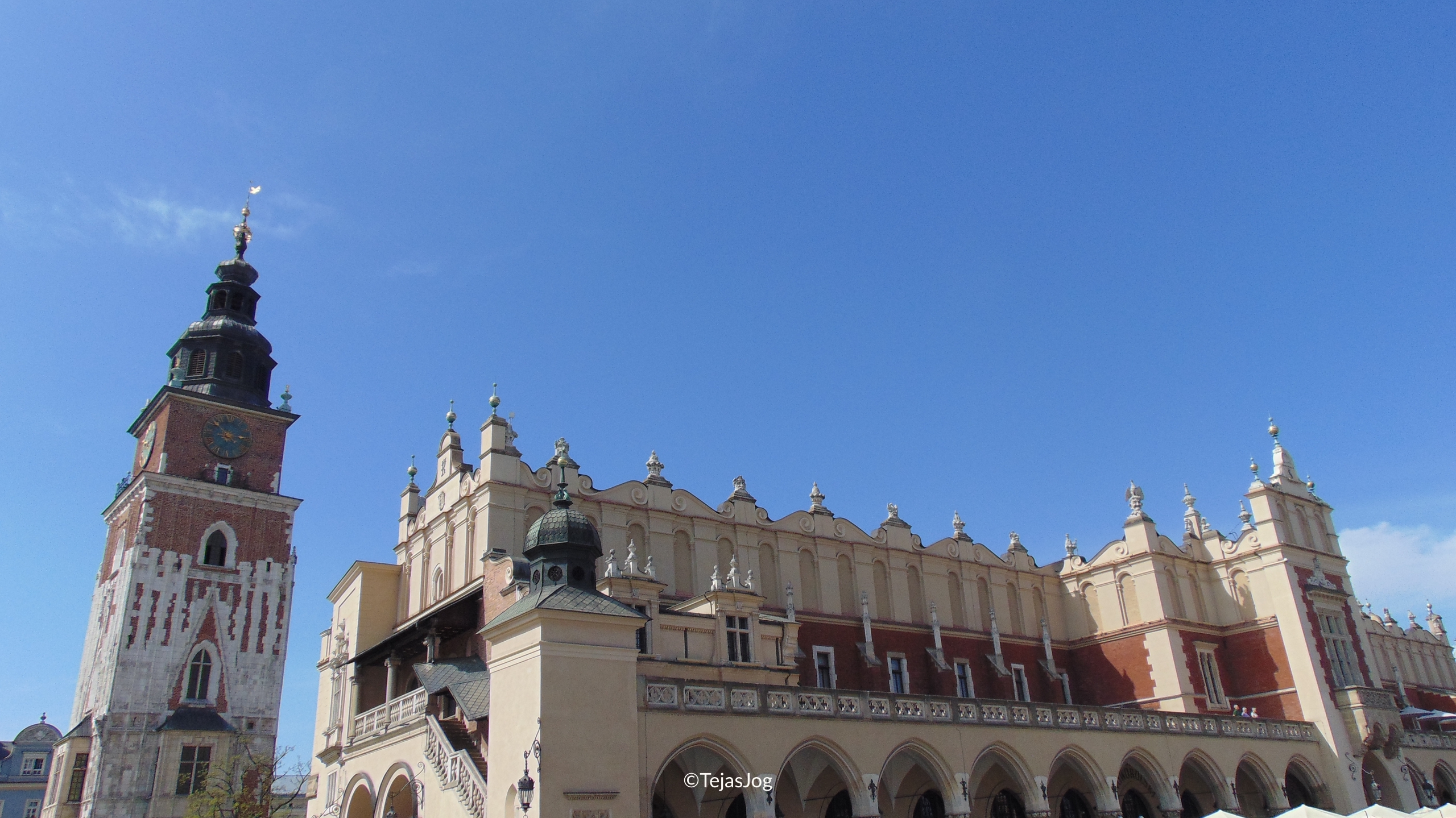 Town Hall Tower and Kraków Cloth Hall