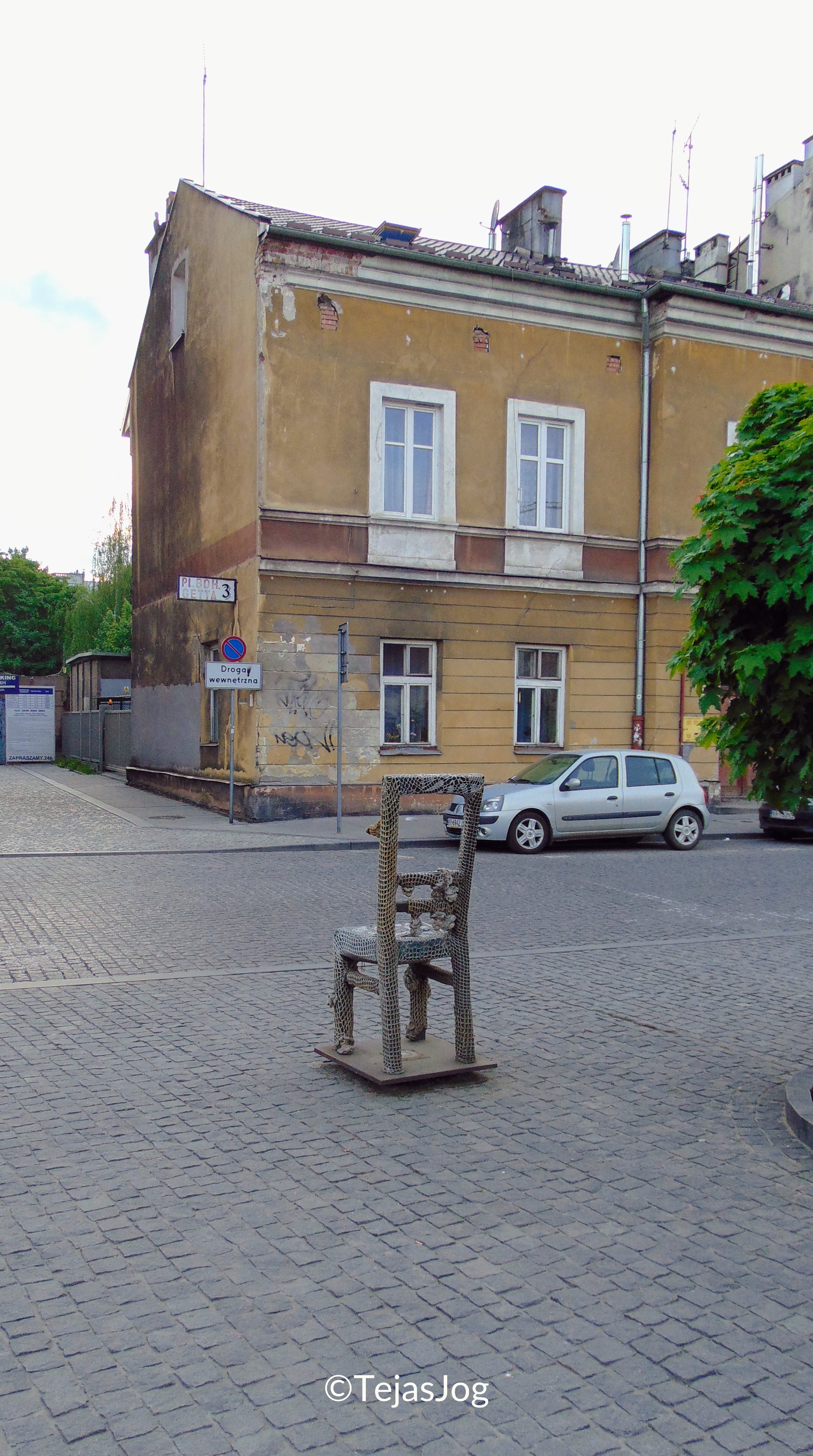 Plac Bohaterów Getta