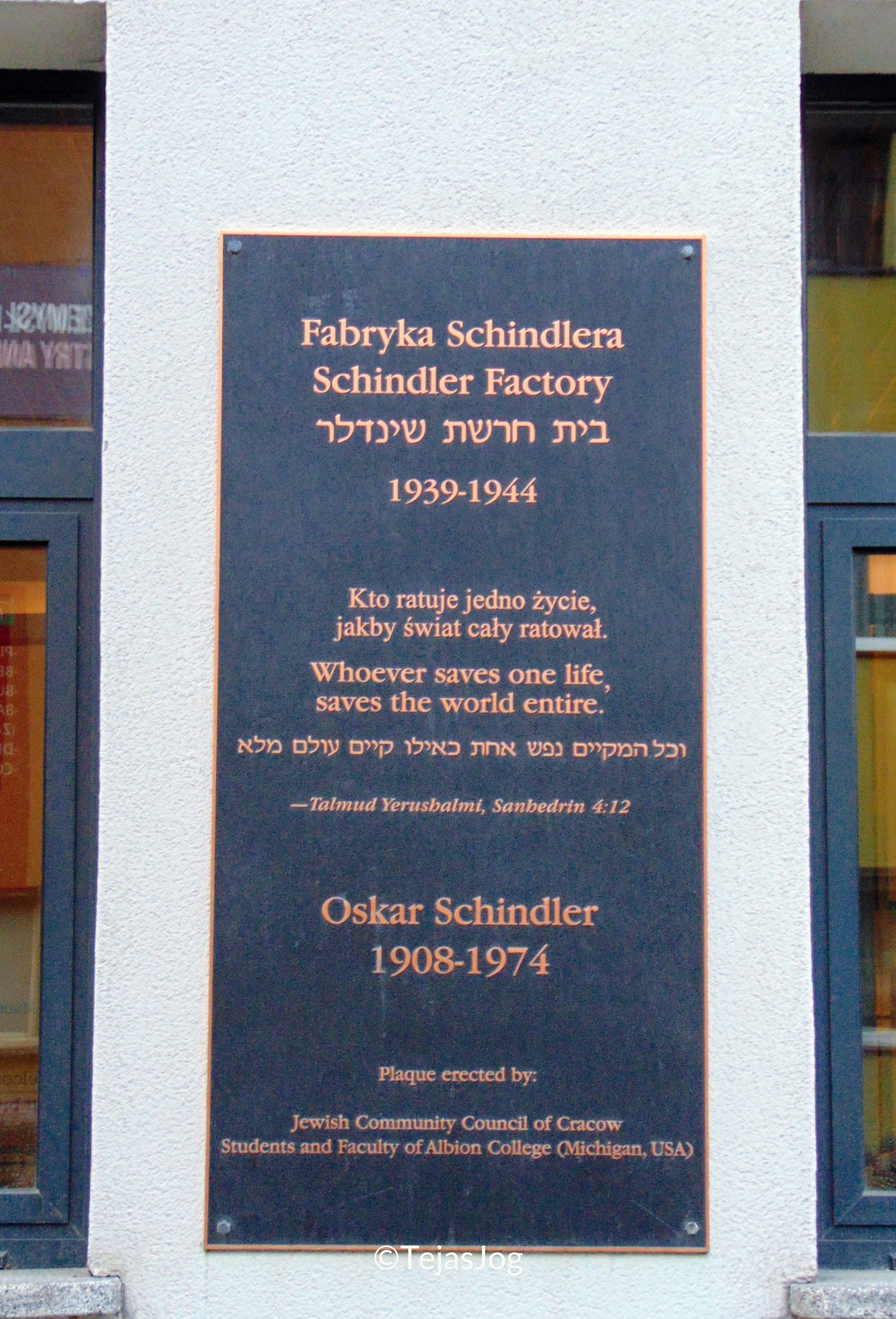 Oskar Schindler's Enamel Factory