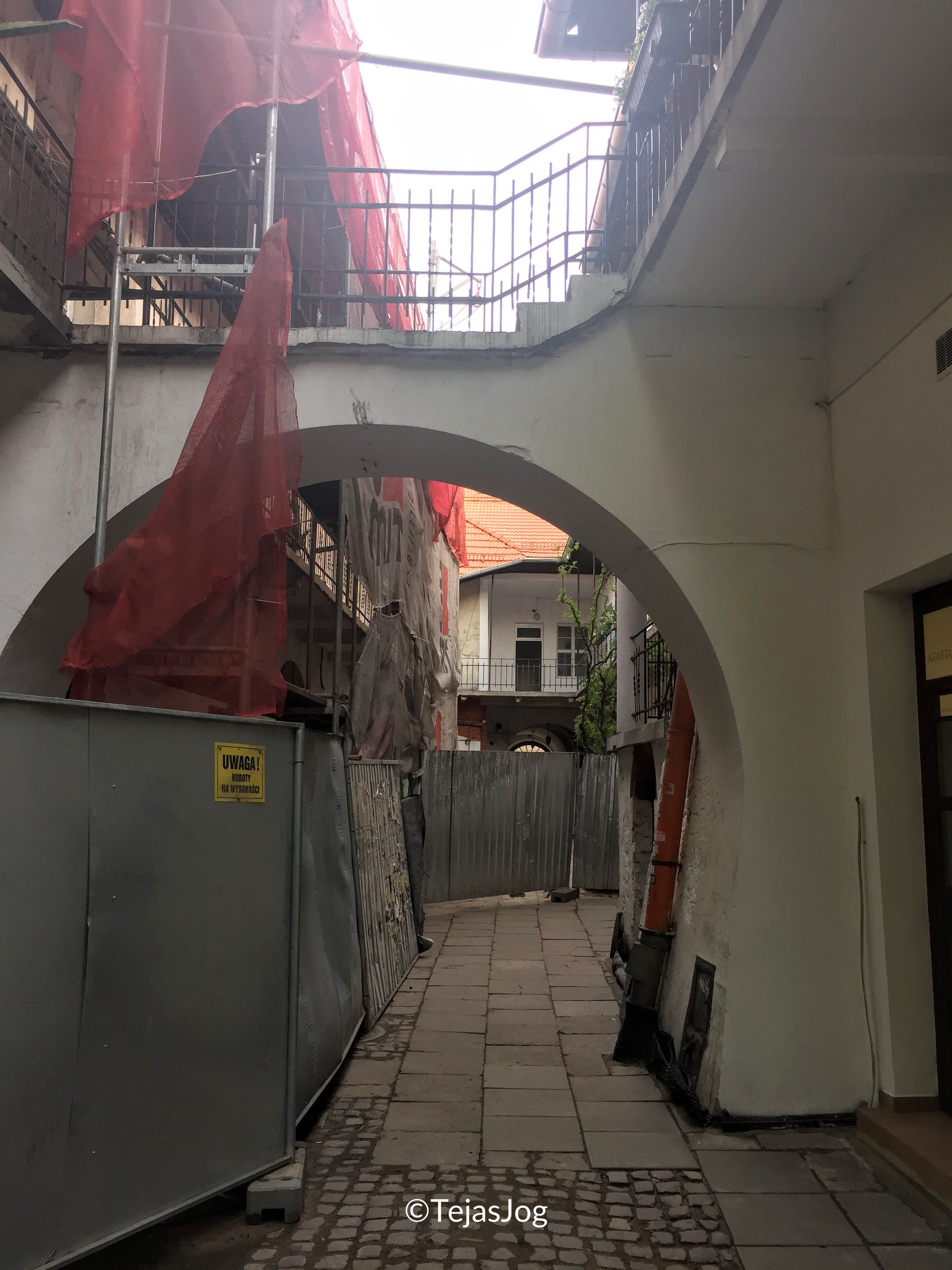 Location where the film 'Schindler’s List' was shot