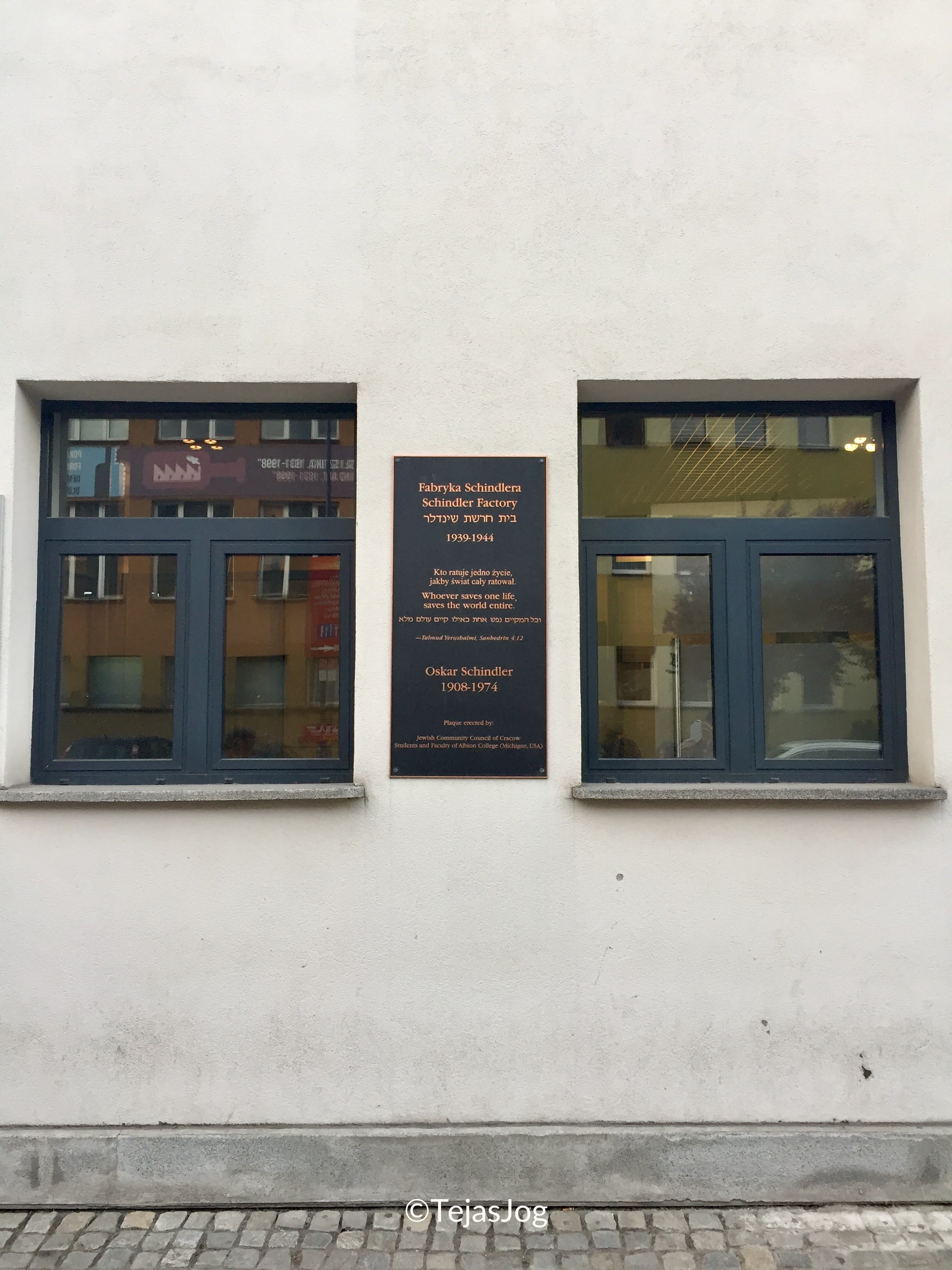 Oskar Schindler's Enamel Factory