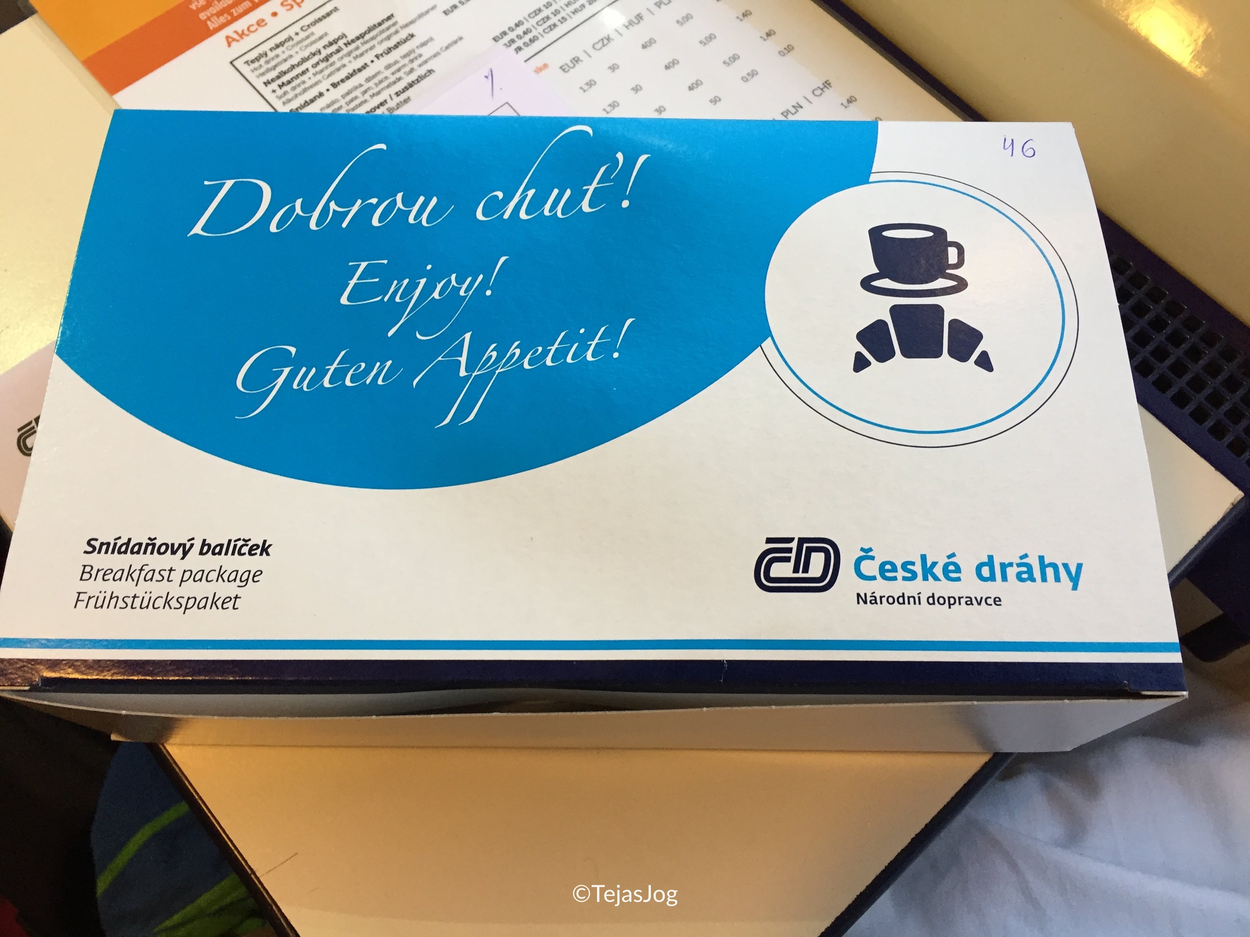 EuroNight sleeper train EN 443