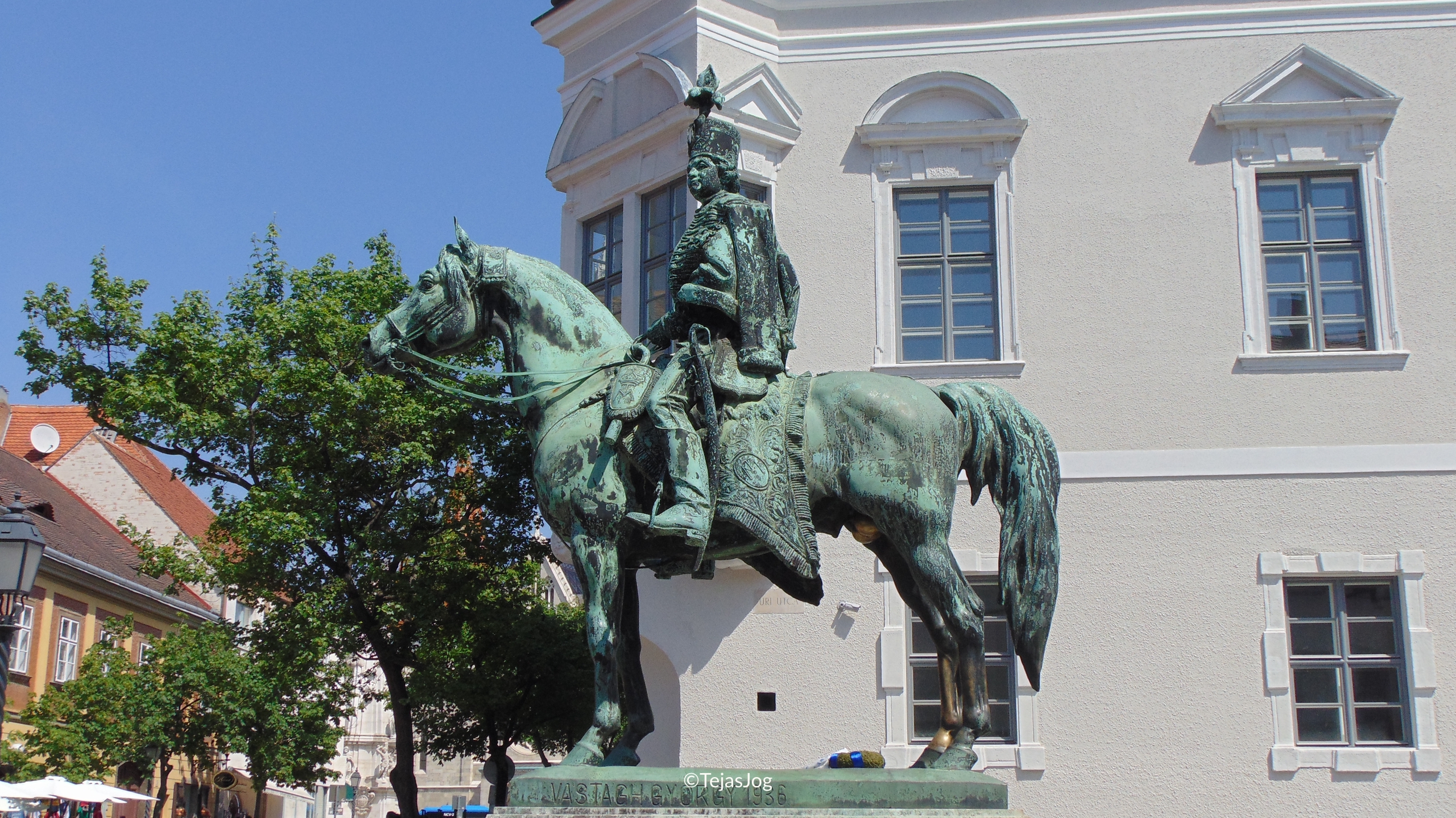 Equestrian Statue of Andras Hadik