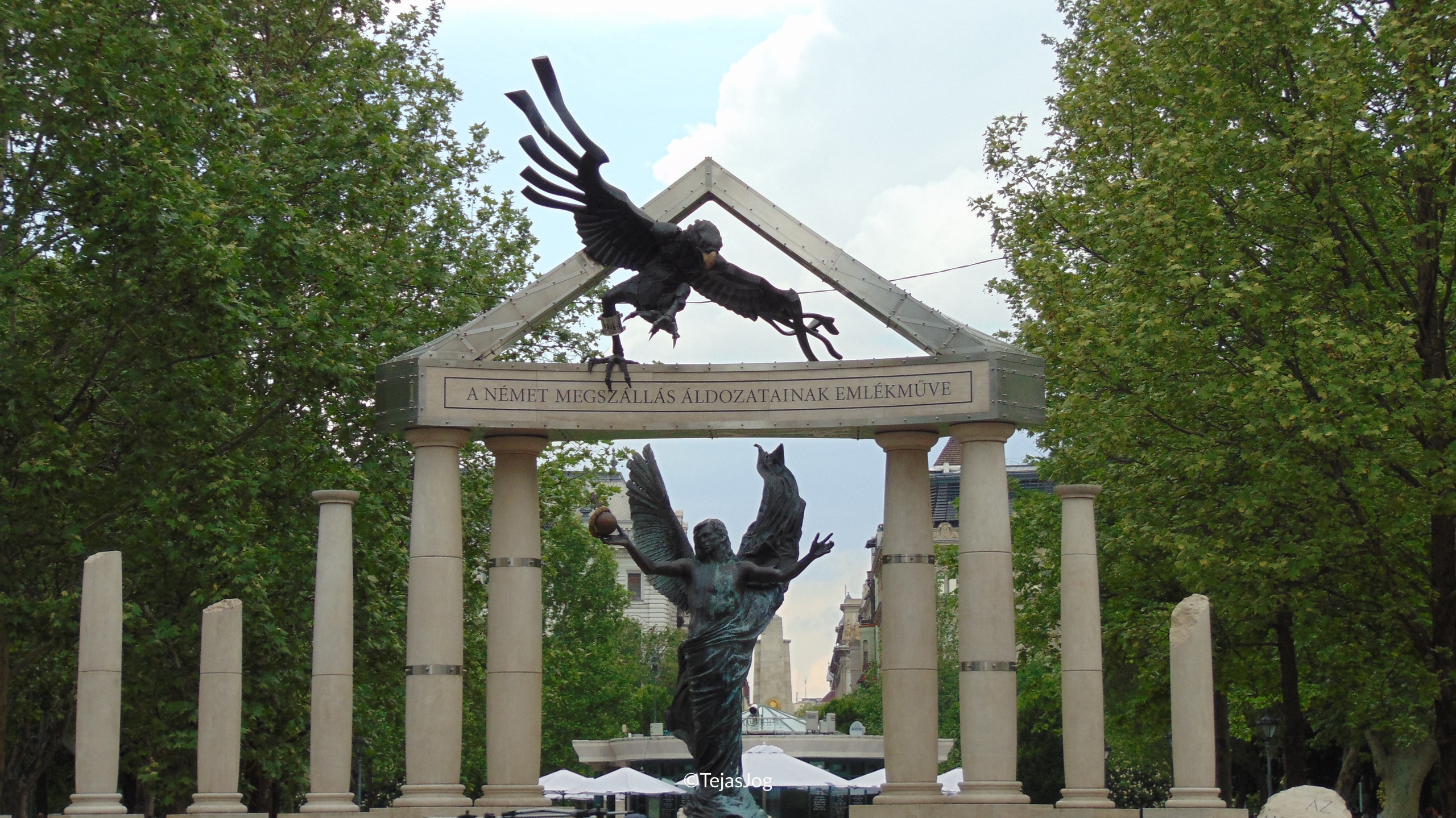 Memorial for Victims of the German Occupation