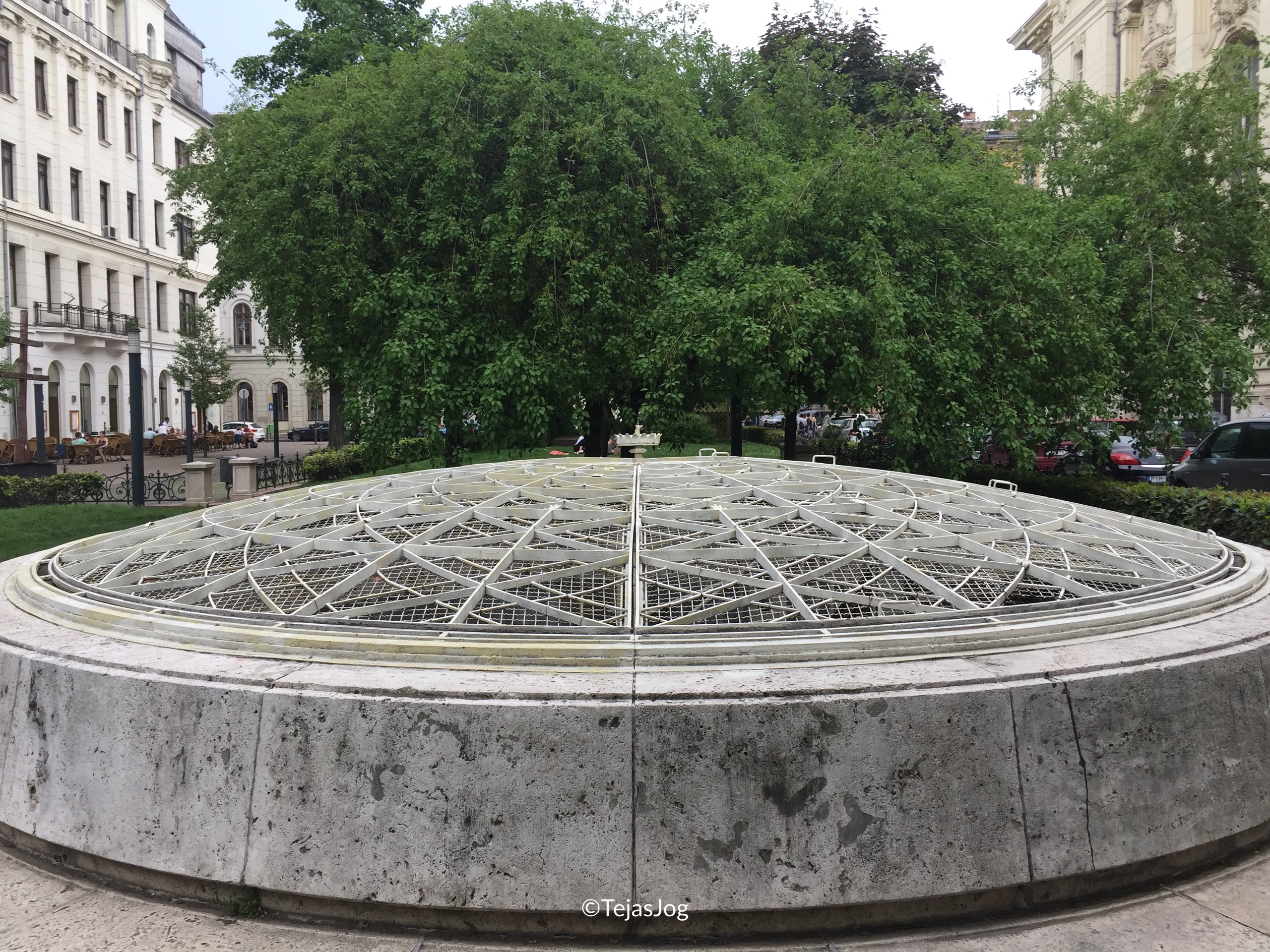 Rákosi Mátyás bunkerének szellőzője