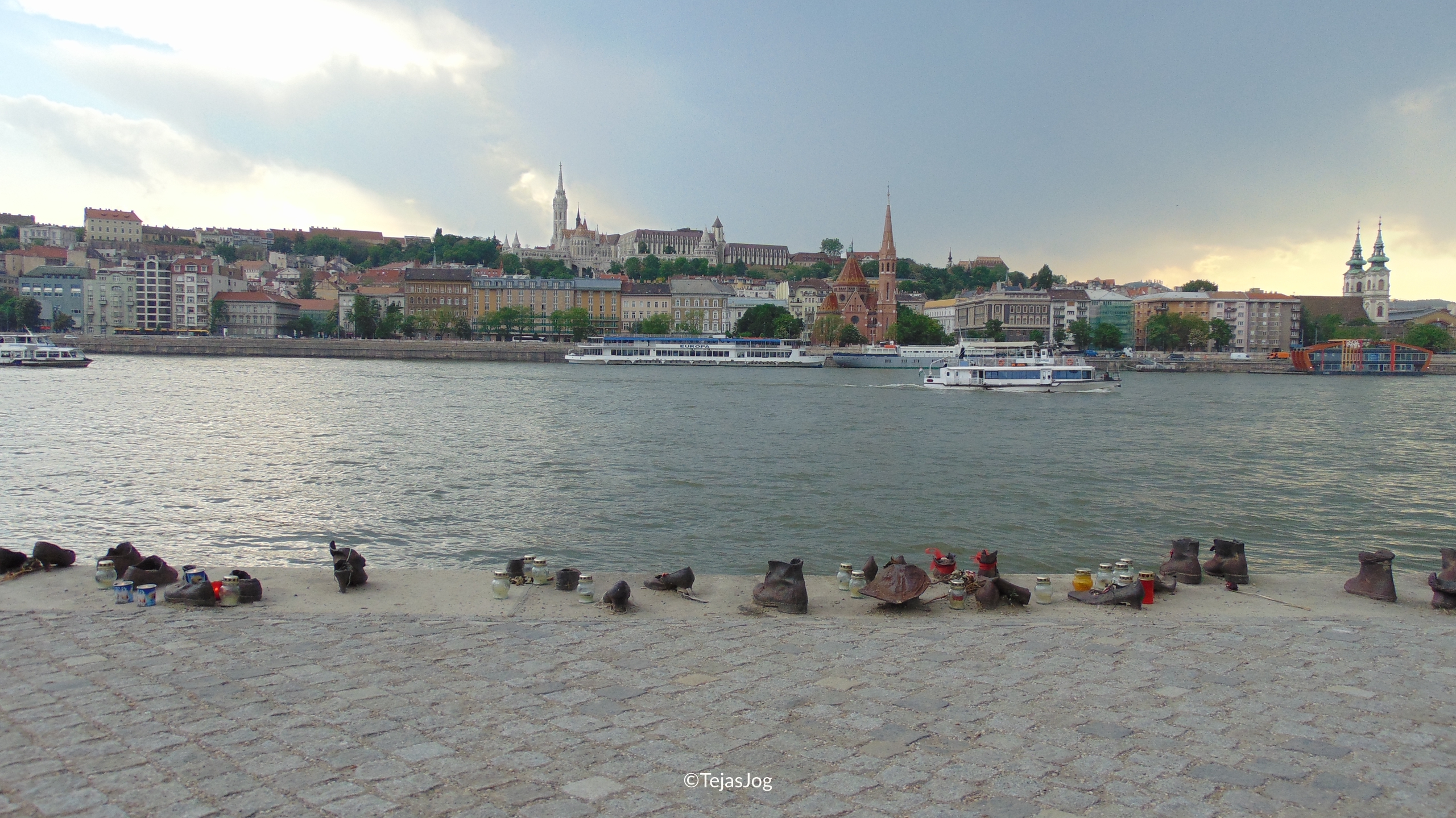 Shoes on the Danube Bank