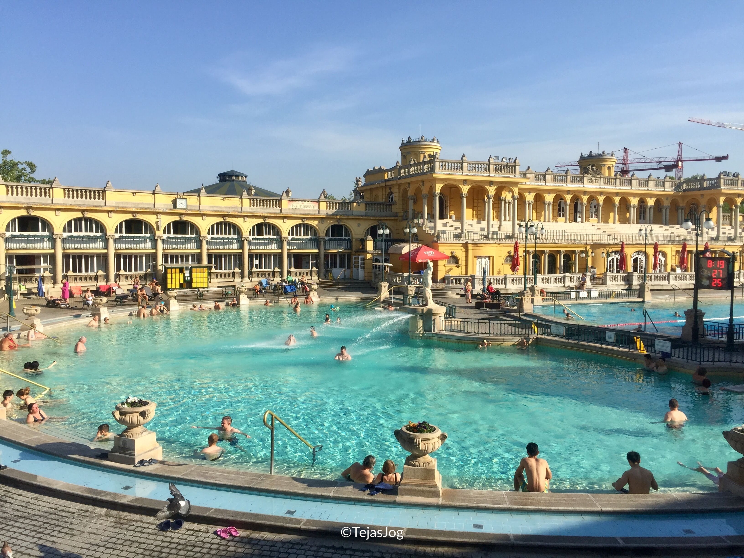 Széchenyi Thermal Baths