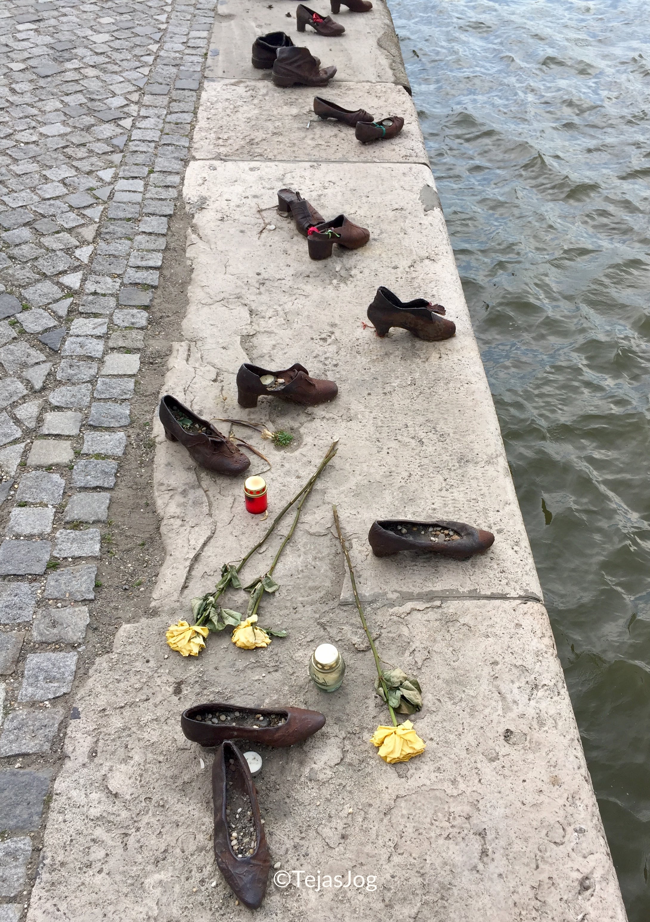 Shoes on the Danube Bank