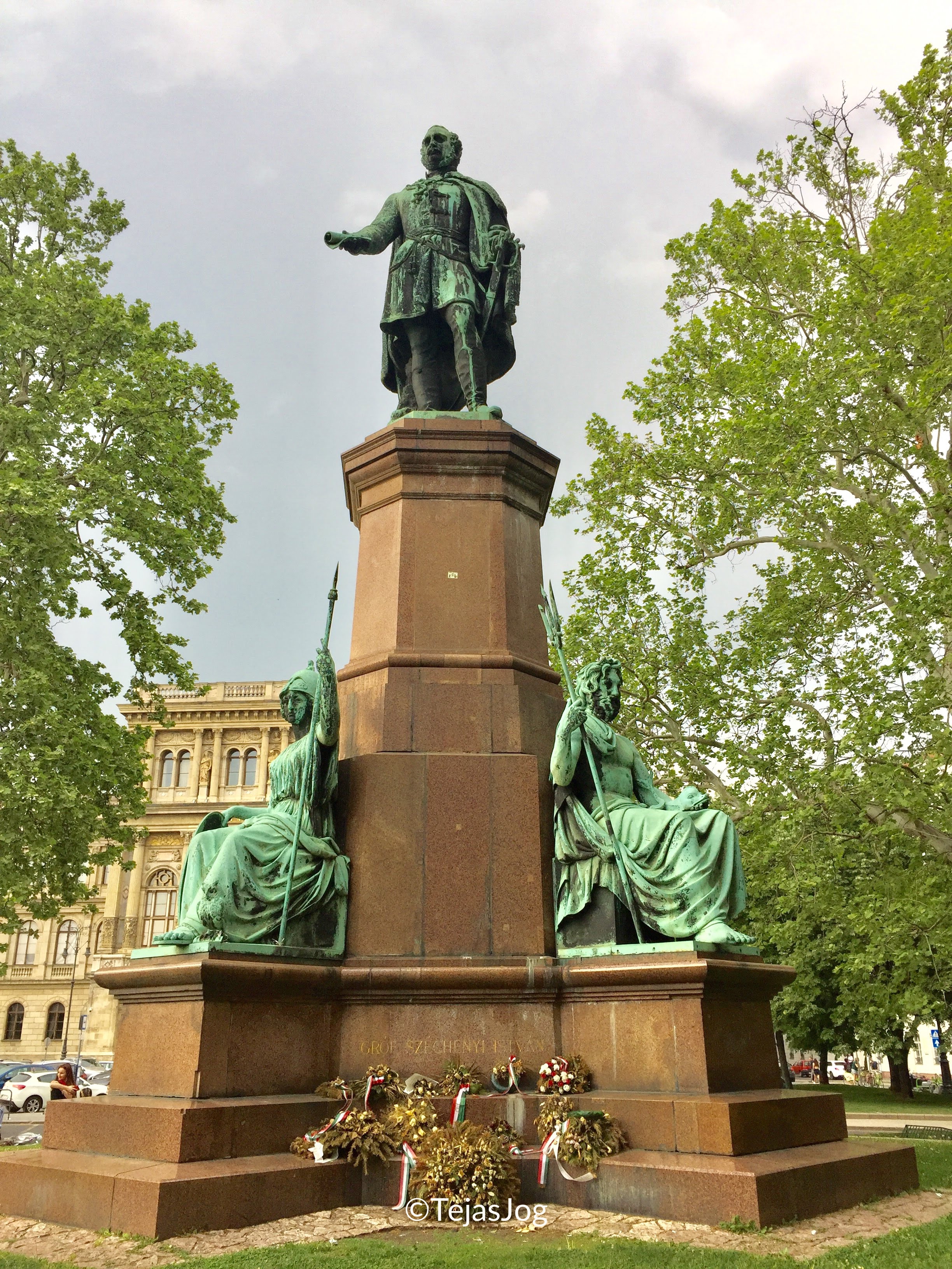 Count István Széchenyi Statue
