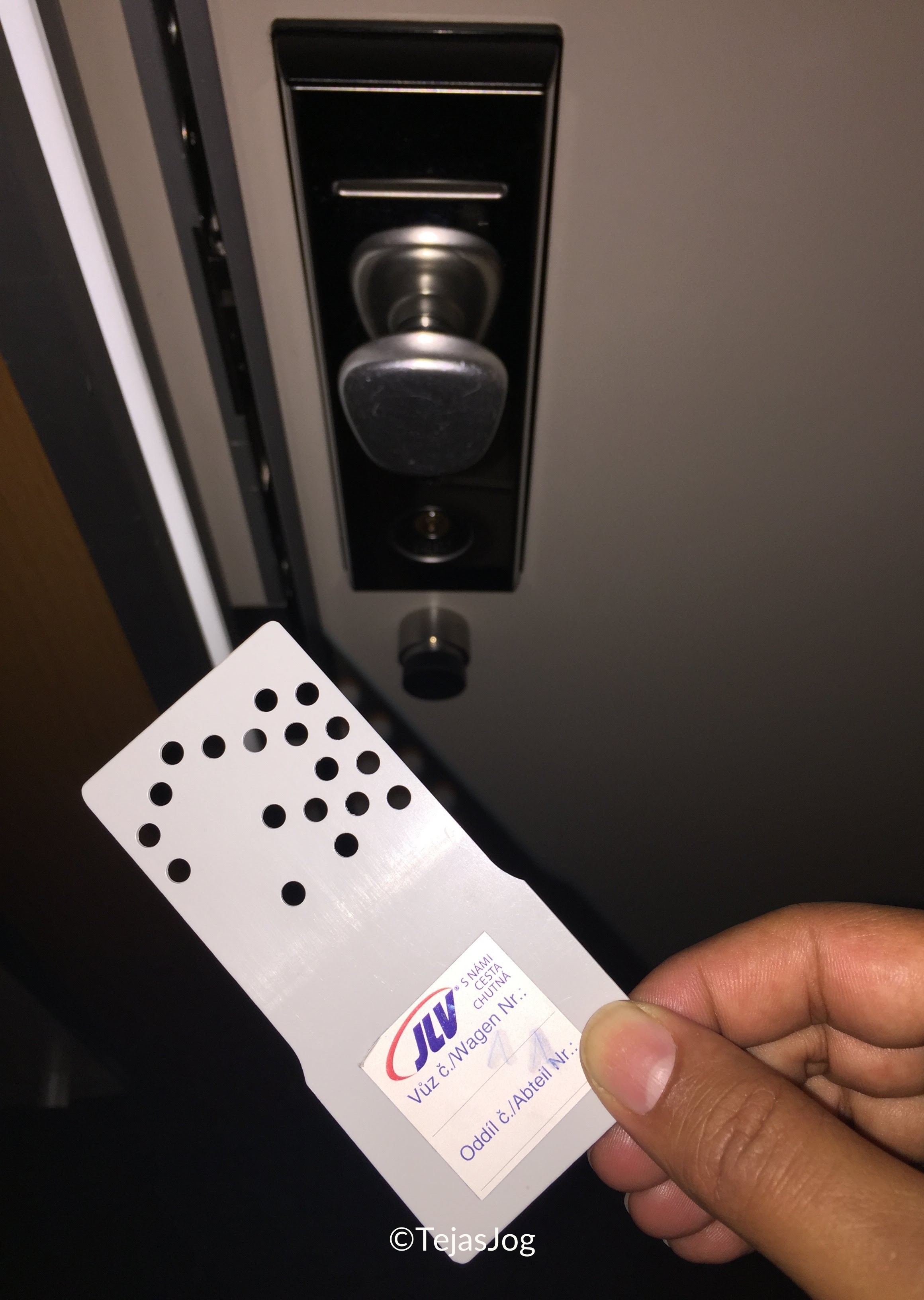 EuroNight sleeper train EN 476