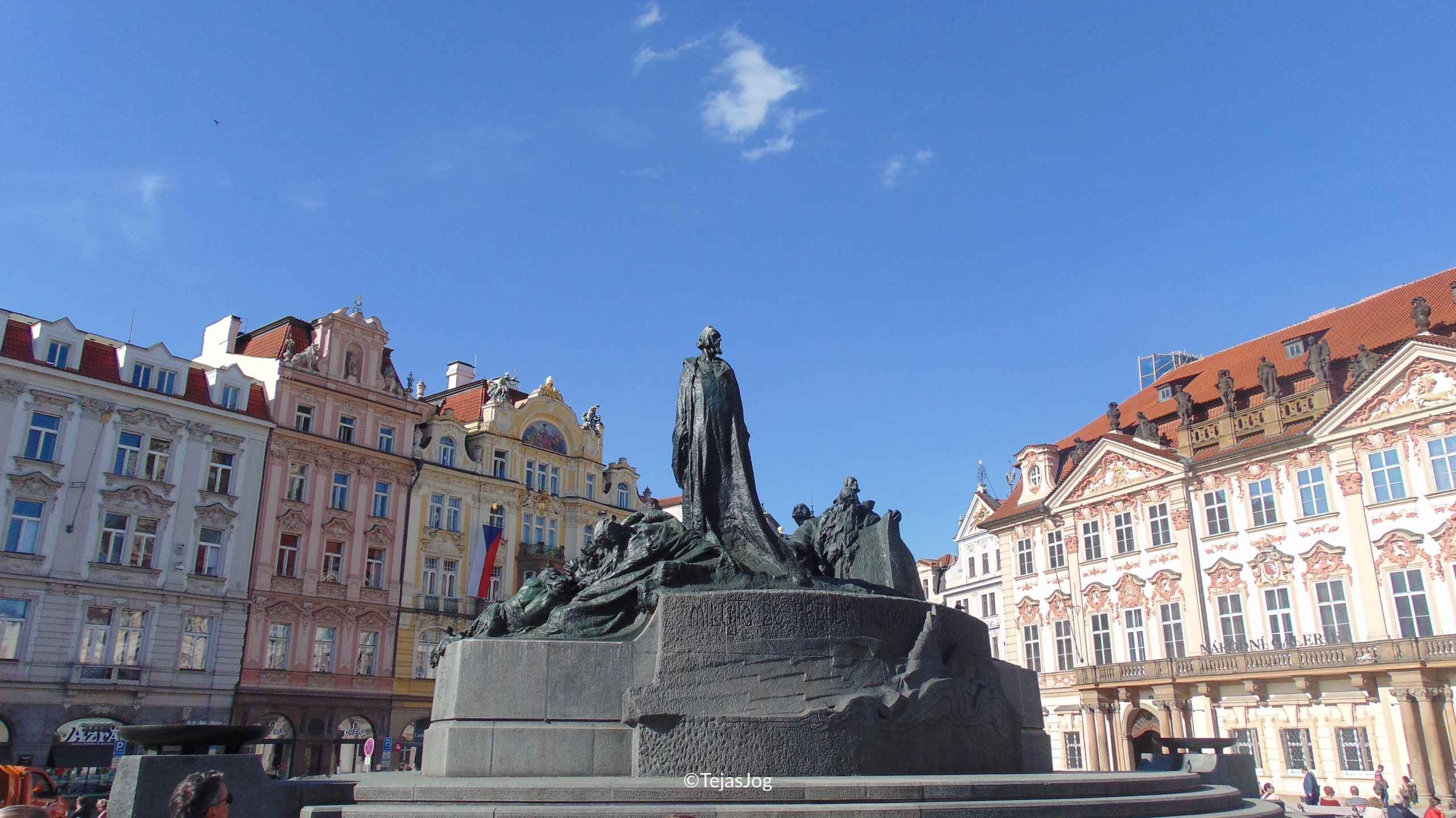 Jan Hus monument