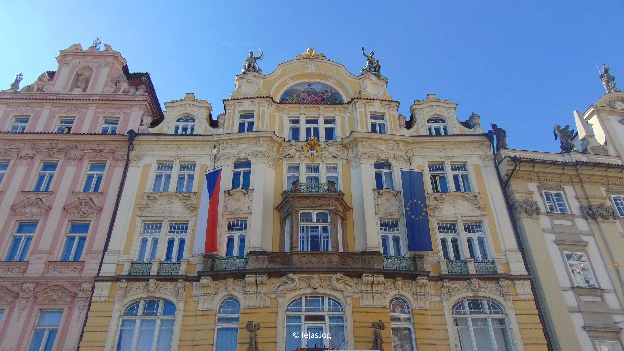 Ministry of Regional Development at Old Town Square