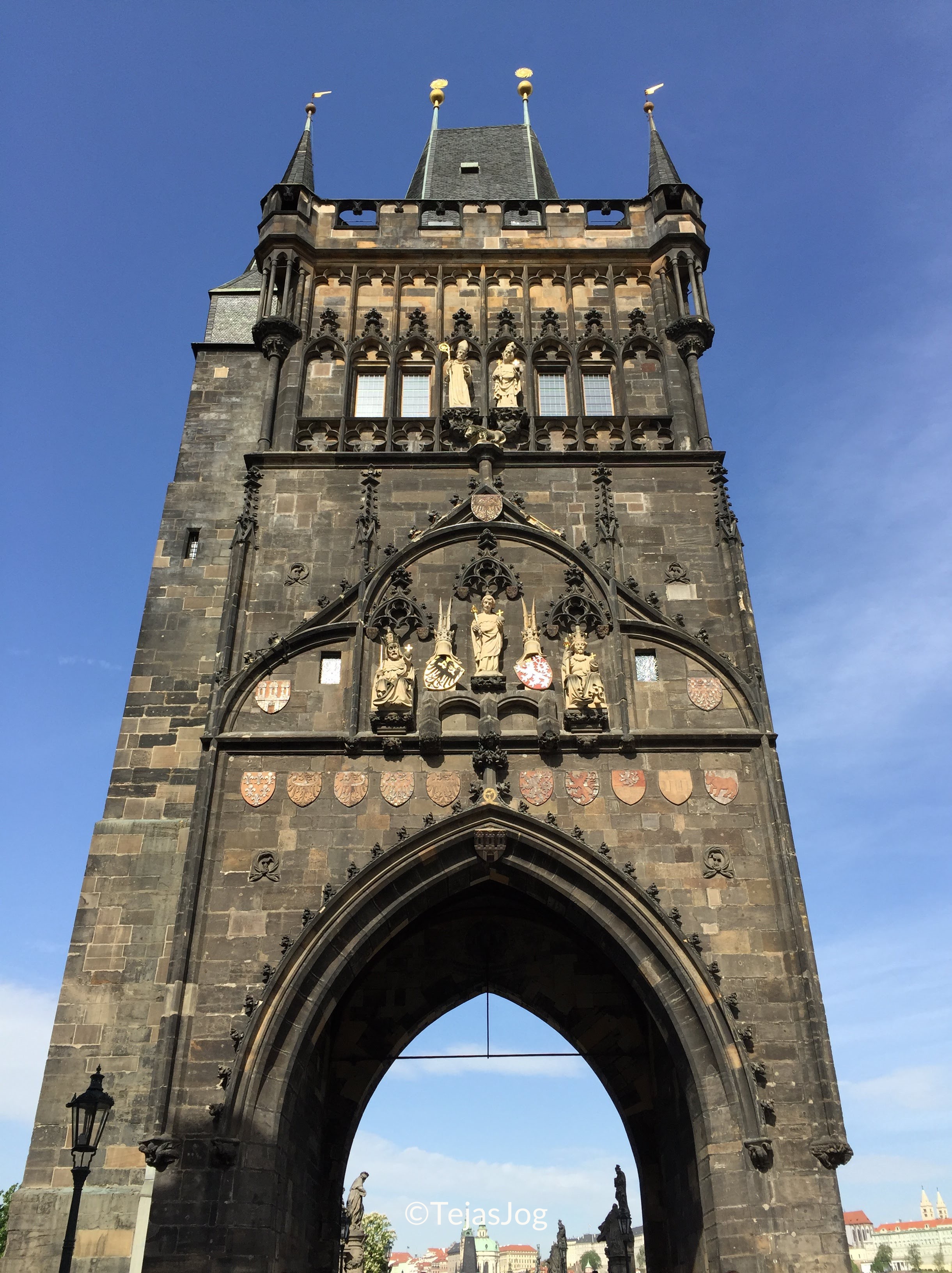 Old Town Bridge Tower