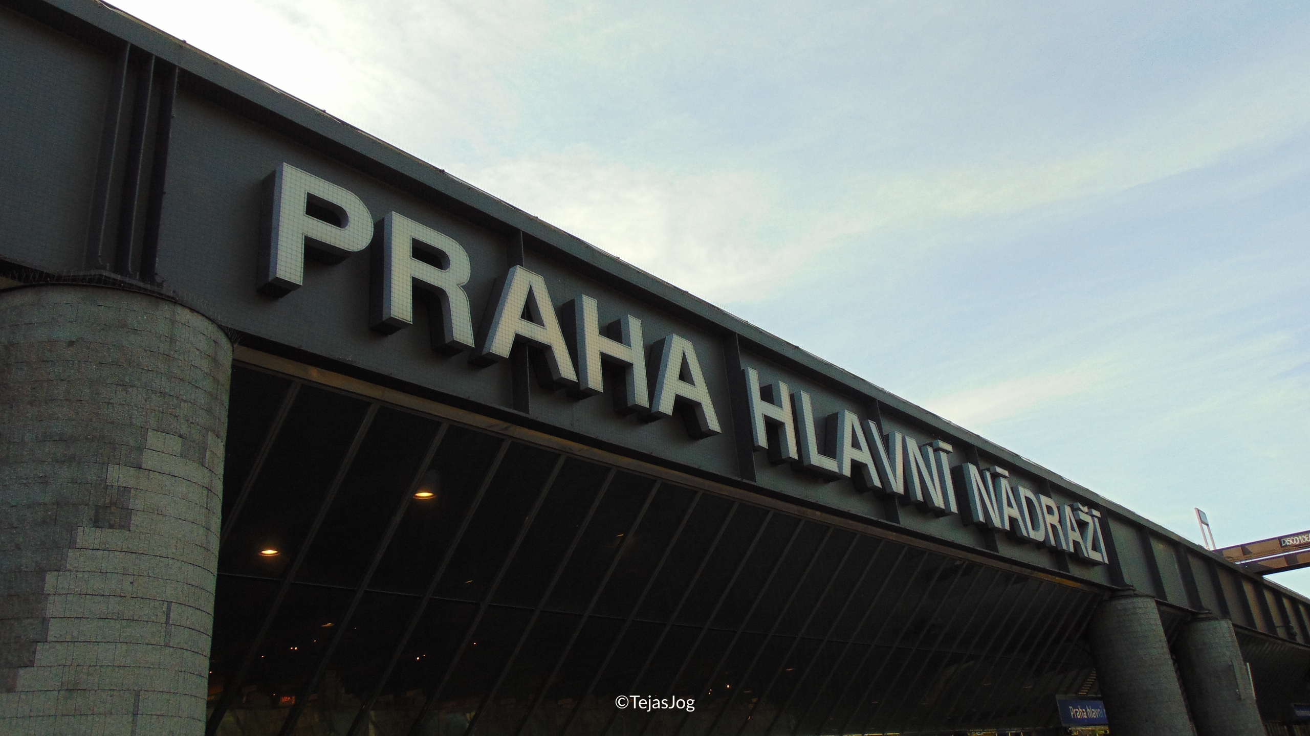 Prague Train Station