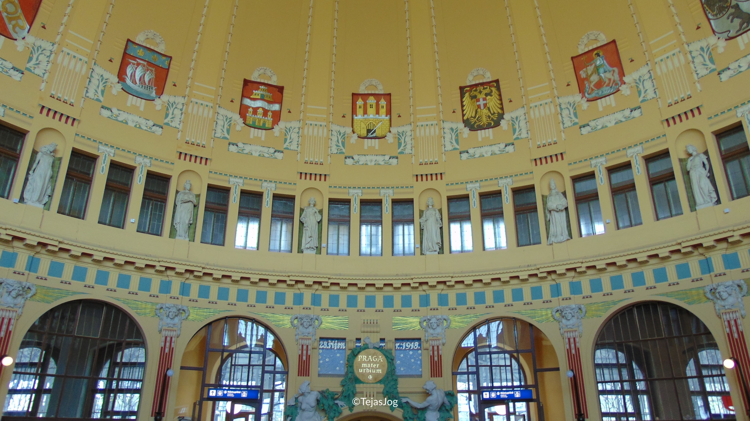 Prague Train Station