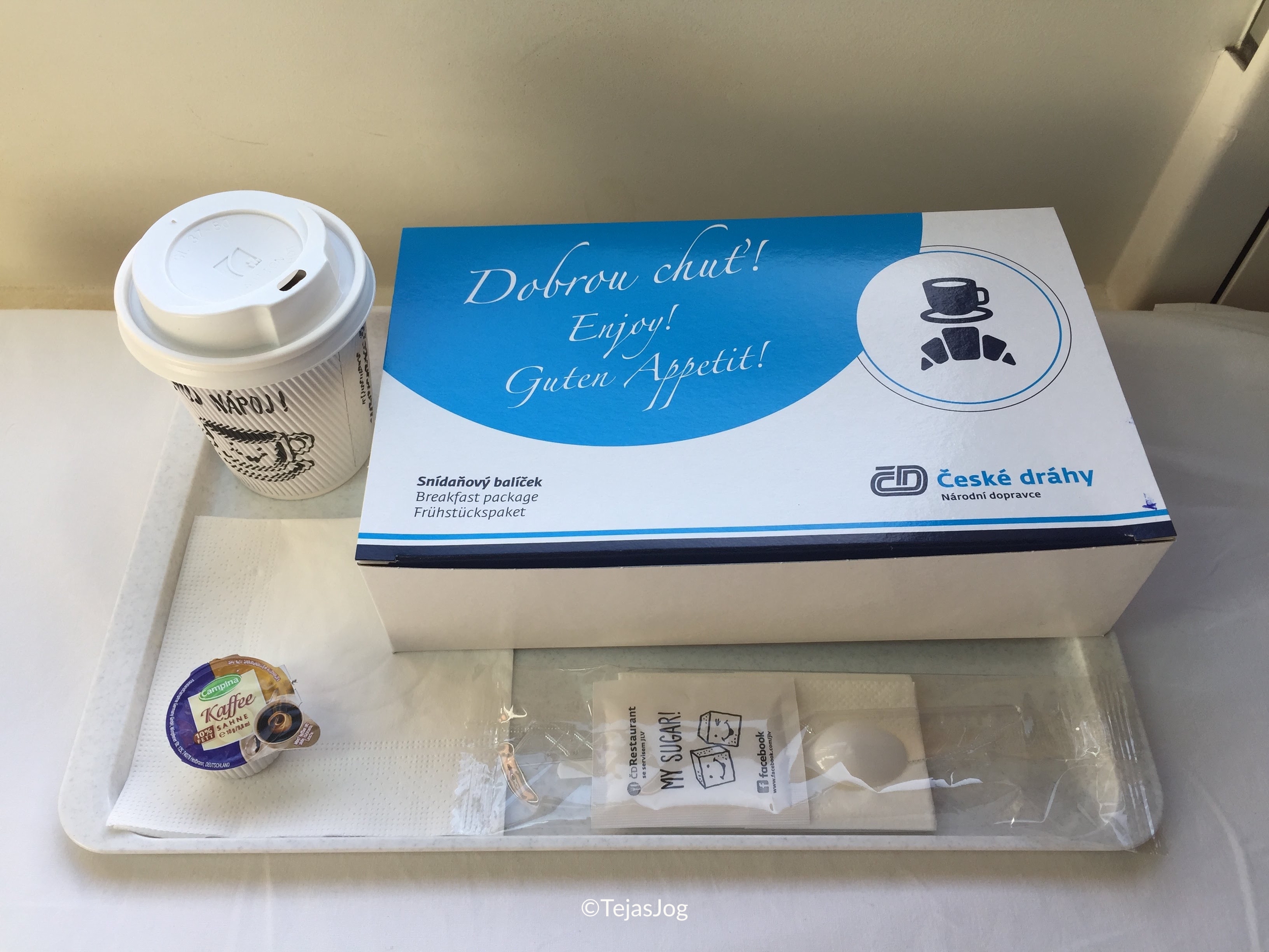 EuroNight sleeper train EN 476