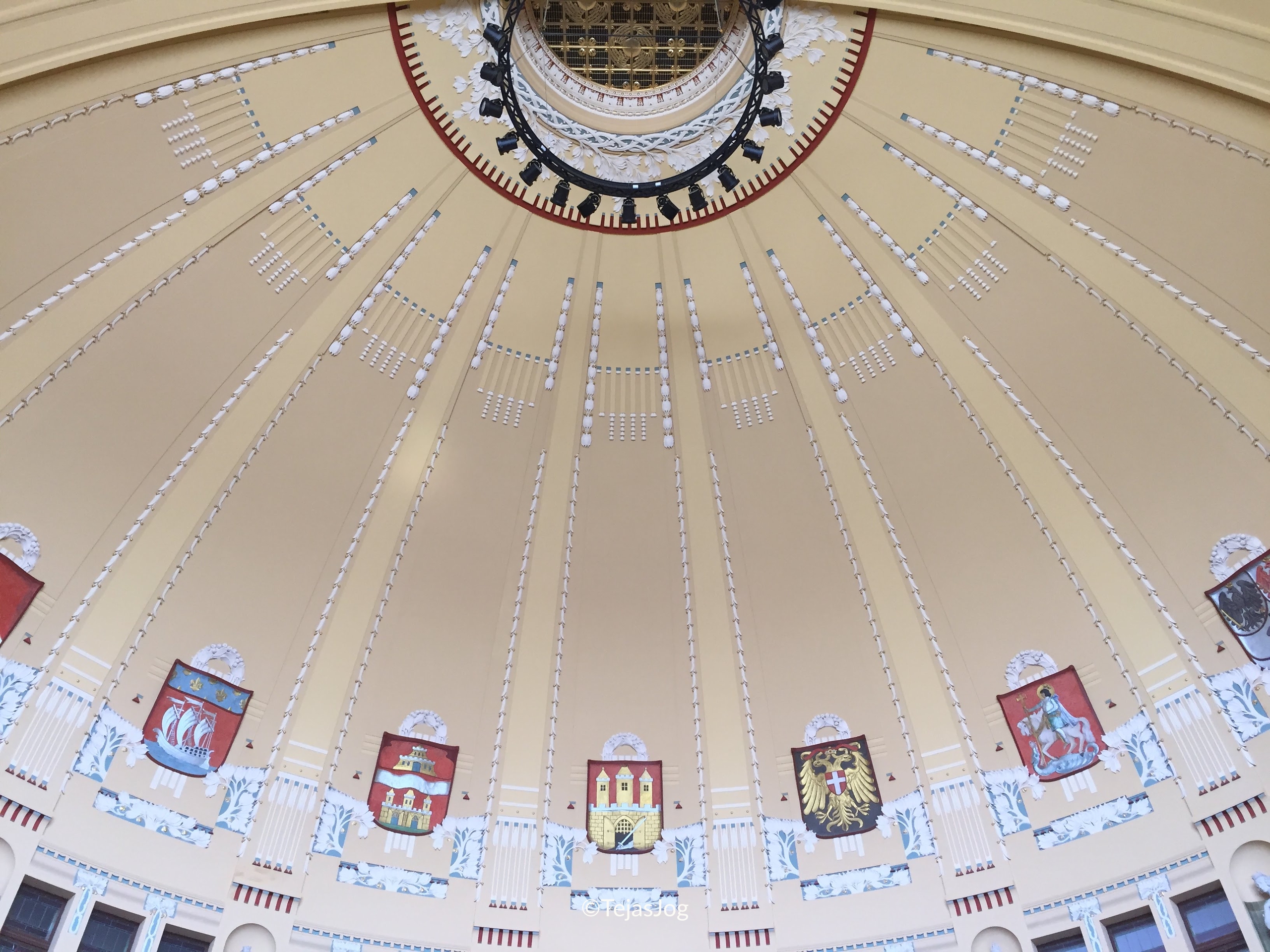 Prague Train Station
