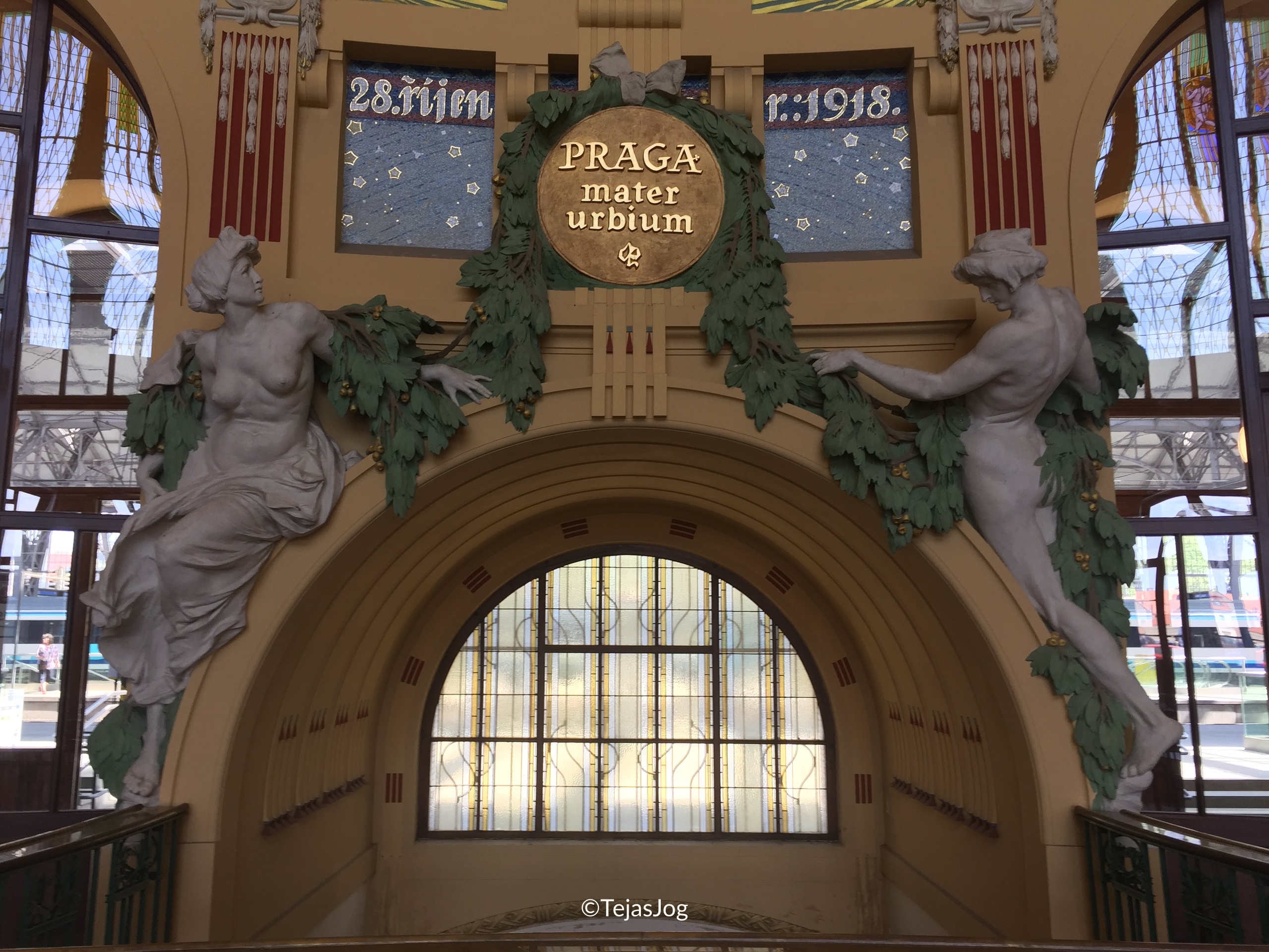 Prague Train Station