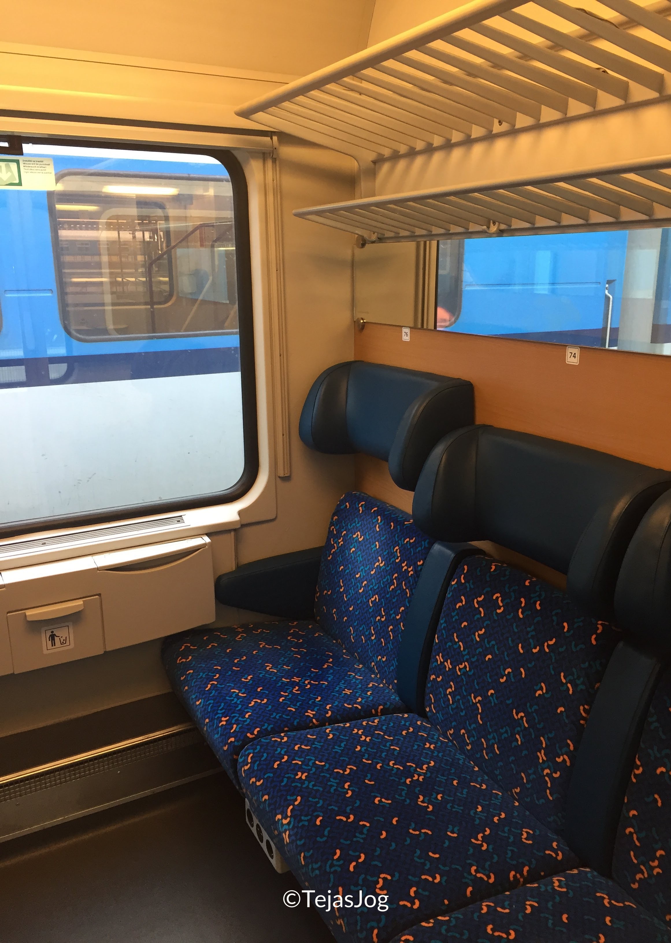 Czech Interjet train Ex 556