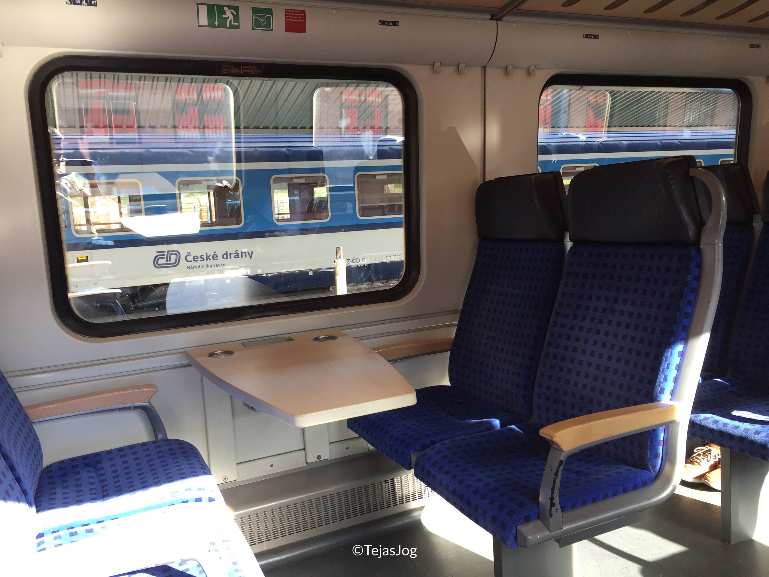 German air-conditioned regional train Sp 5290