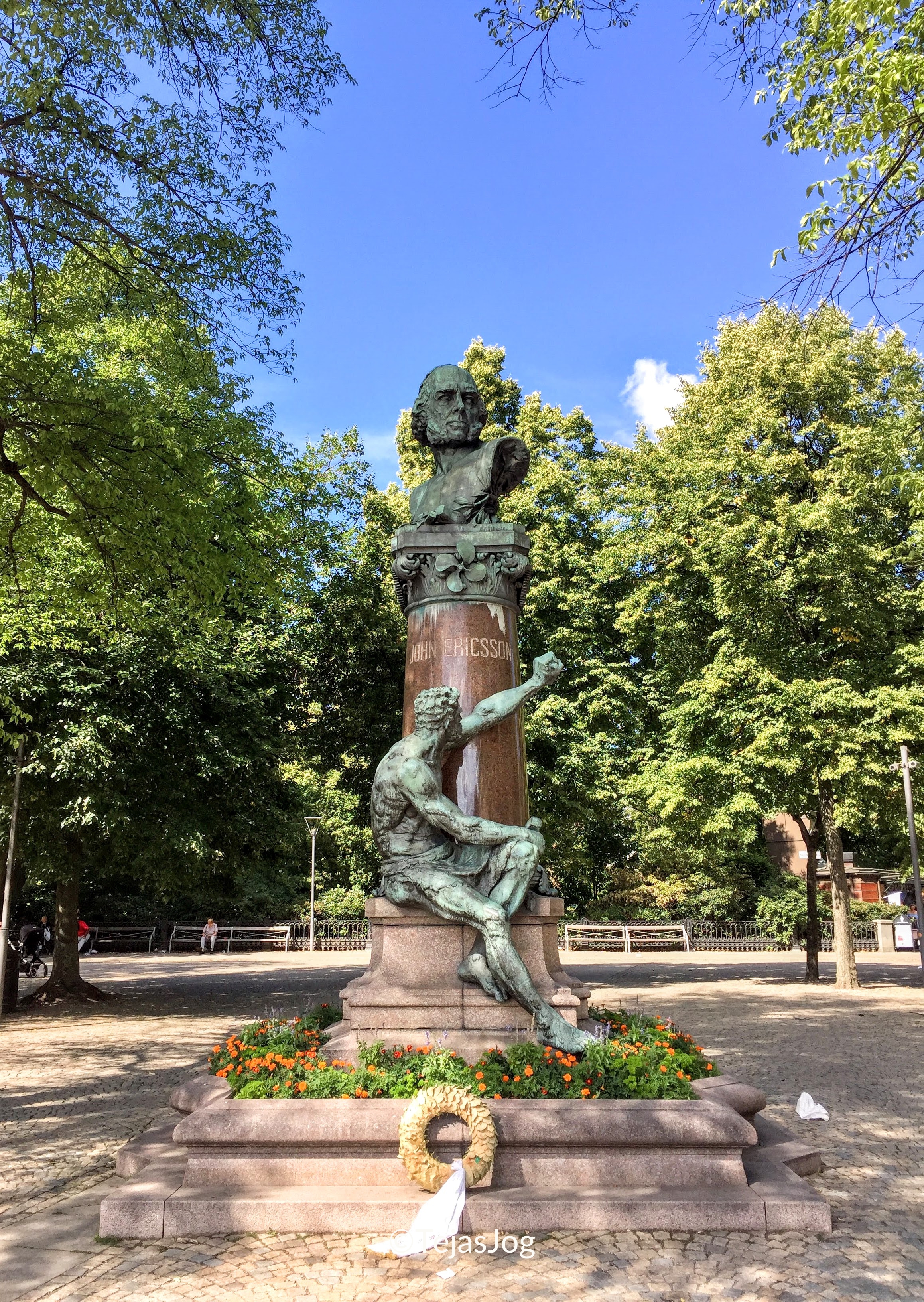 John Ericsson monument