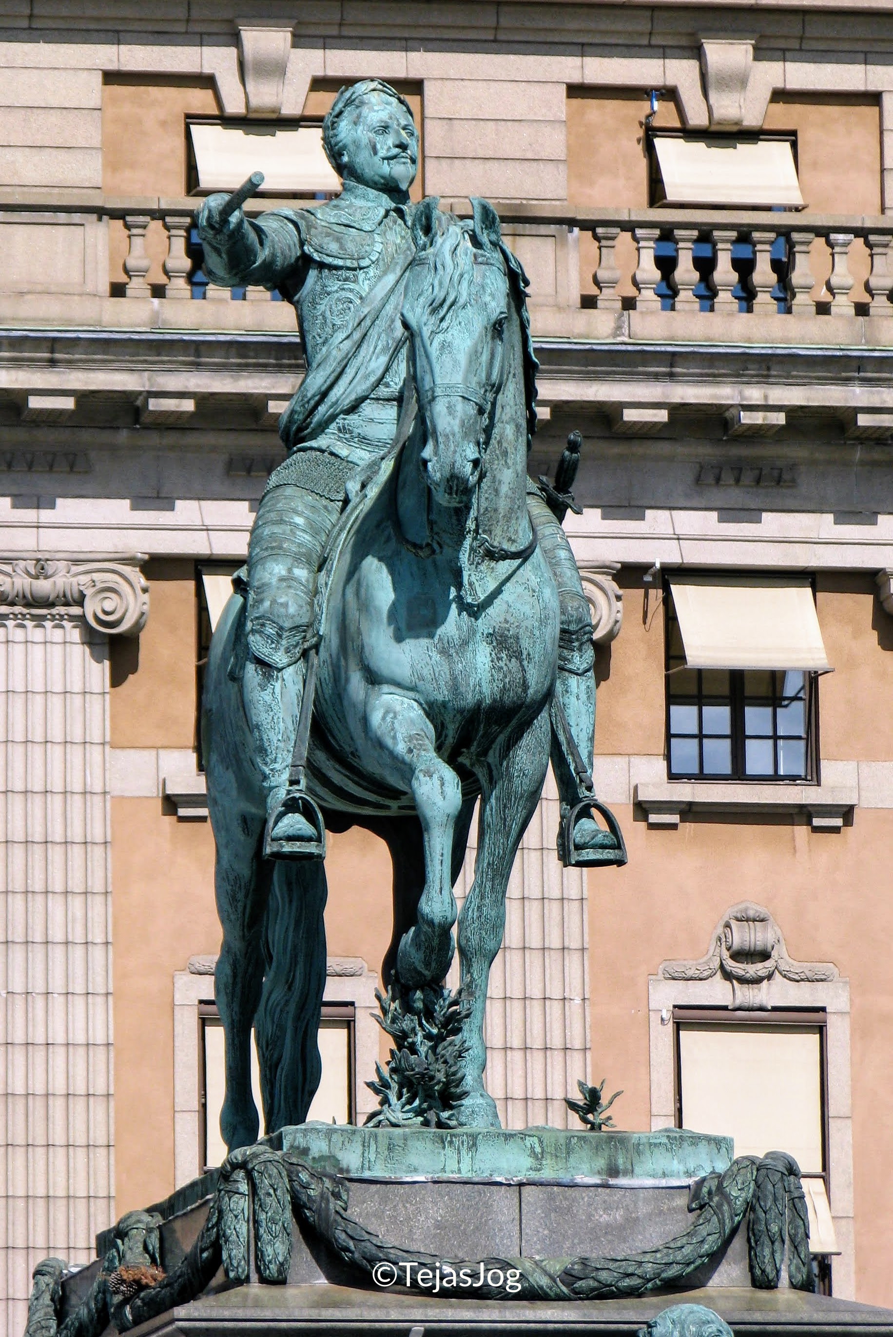 Gustav II Adolf's Statue