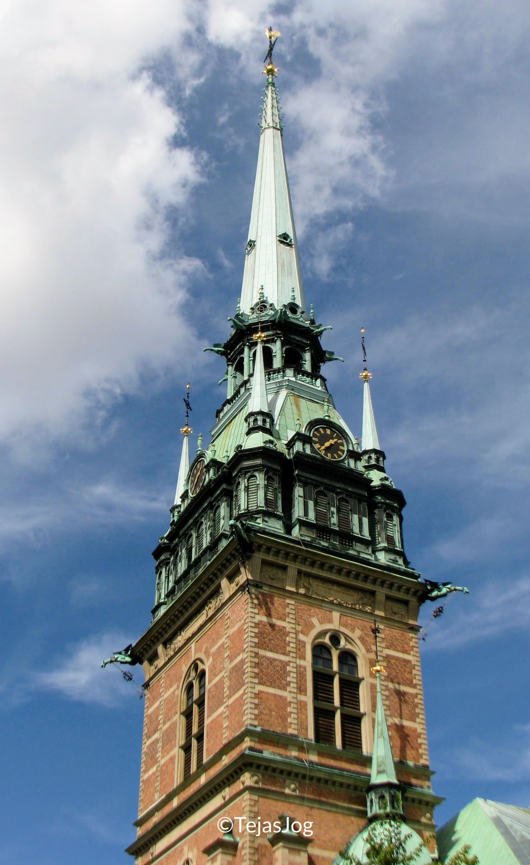 S:ta Gertrud, Tyska kyrkan