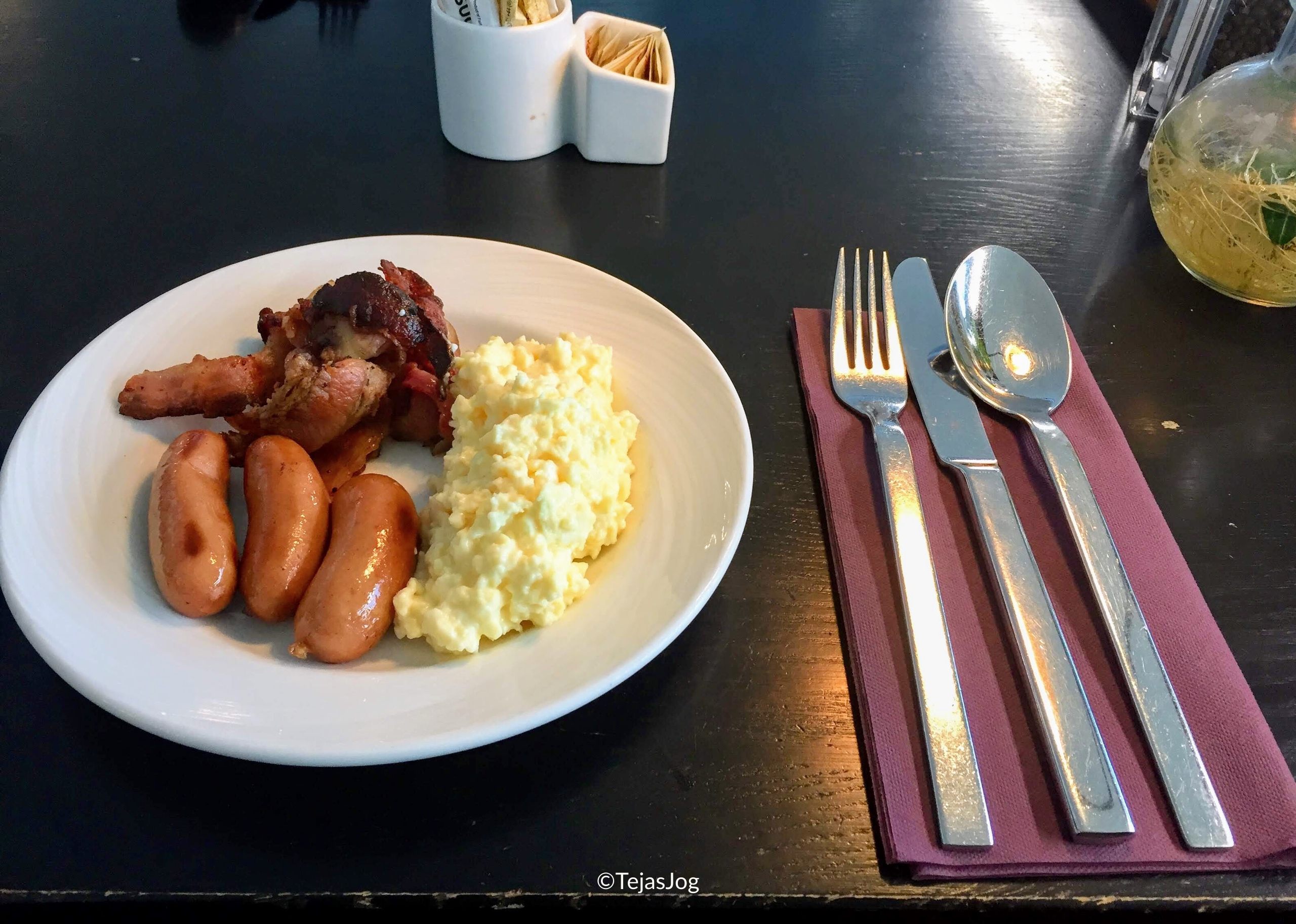 Breakfast at Clarion Hotel Arlanda Airport
