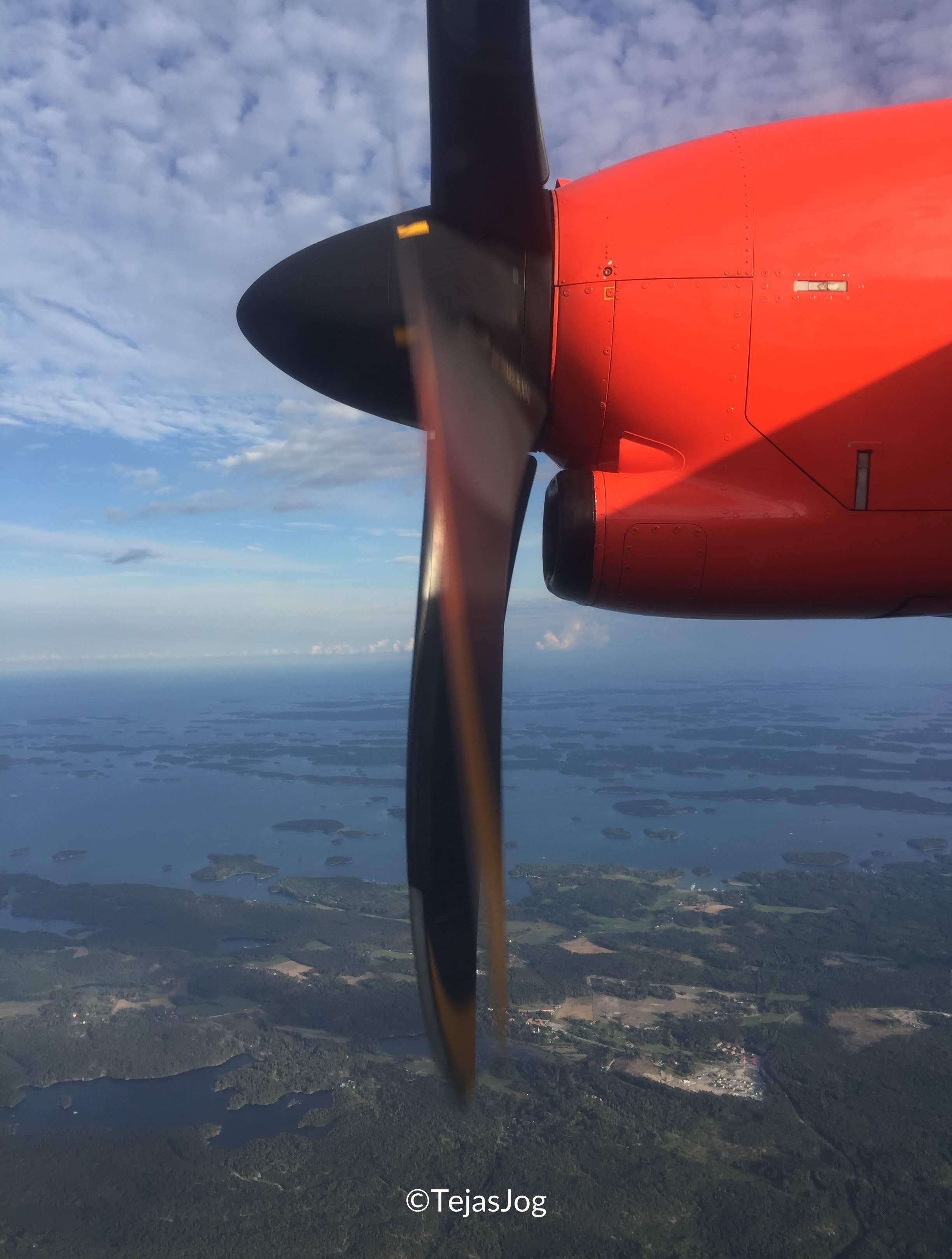 Scandinavian Airlines 722