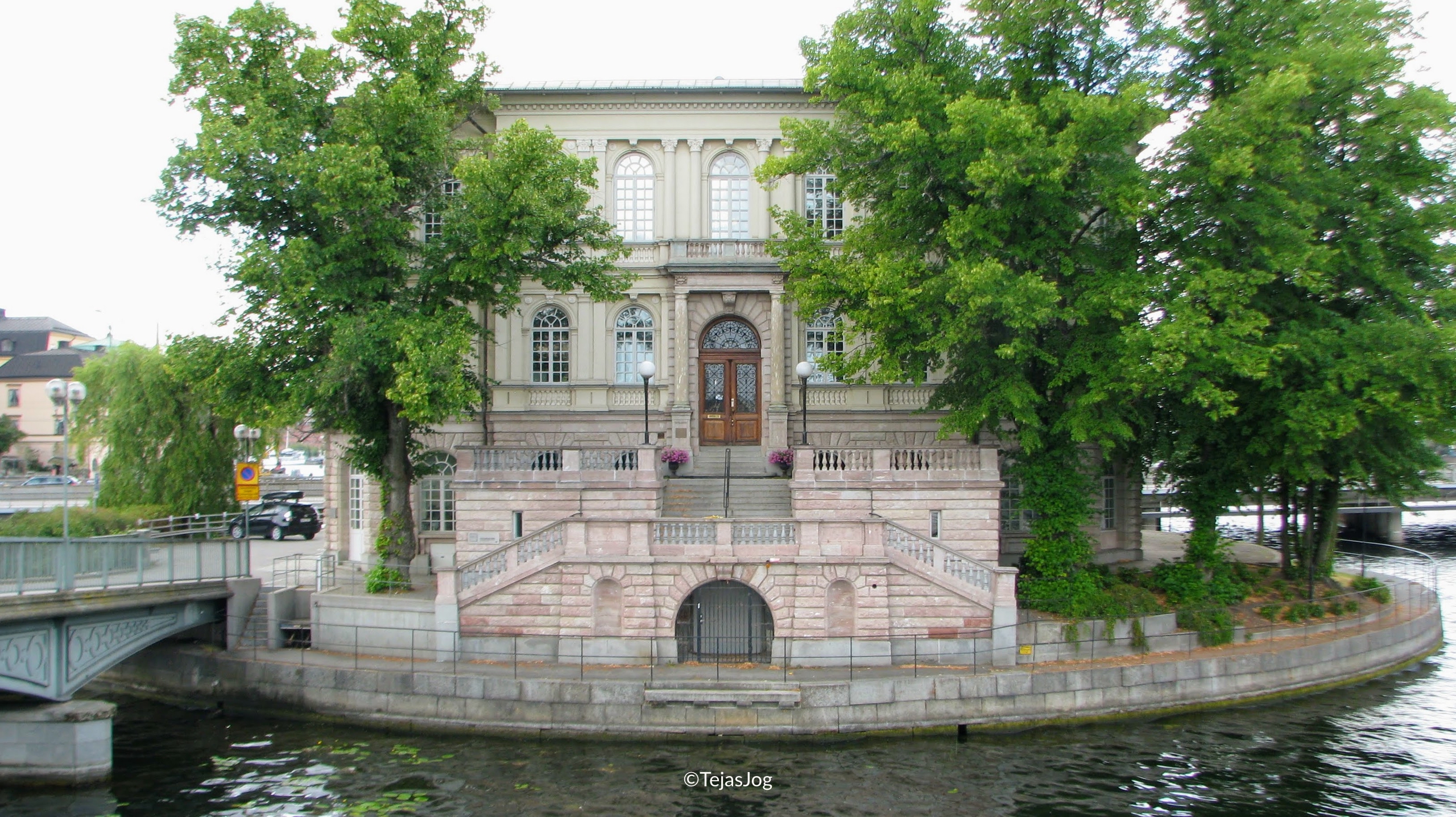 Strömparterren Park and Terrace